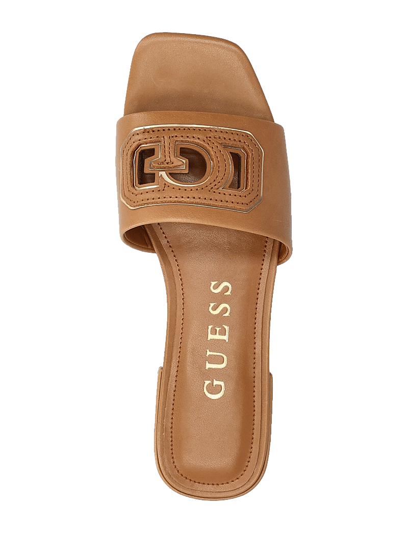 GUESS - TARISHA - flache sandalen - tan - 3