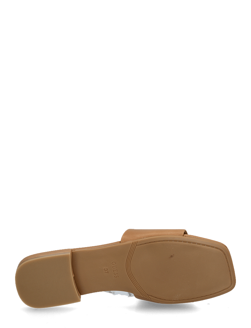 GUESS - TARISHA - flache sandalen - tan - 4