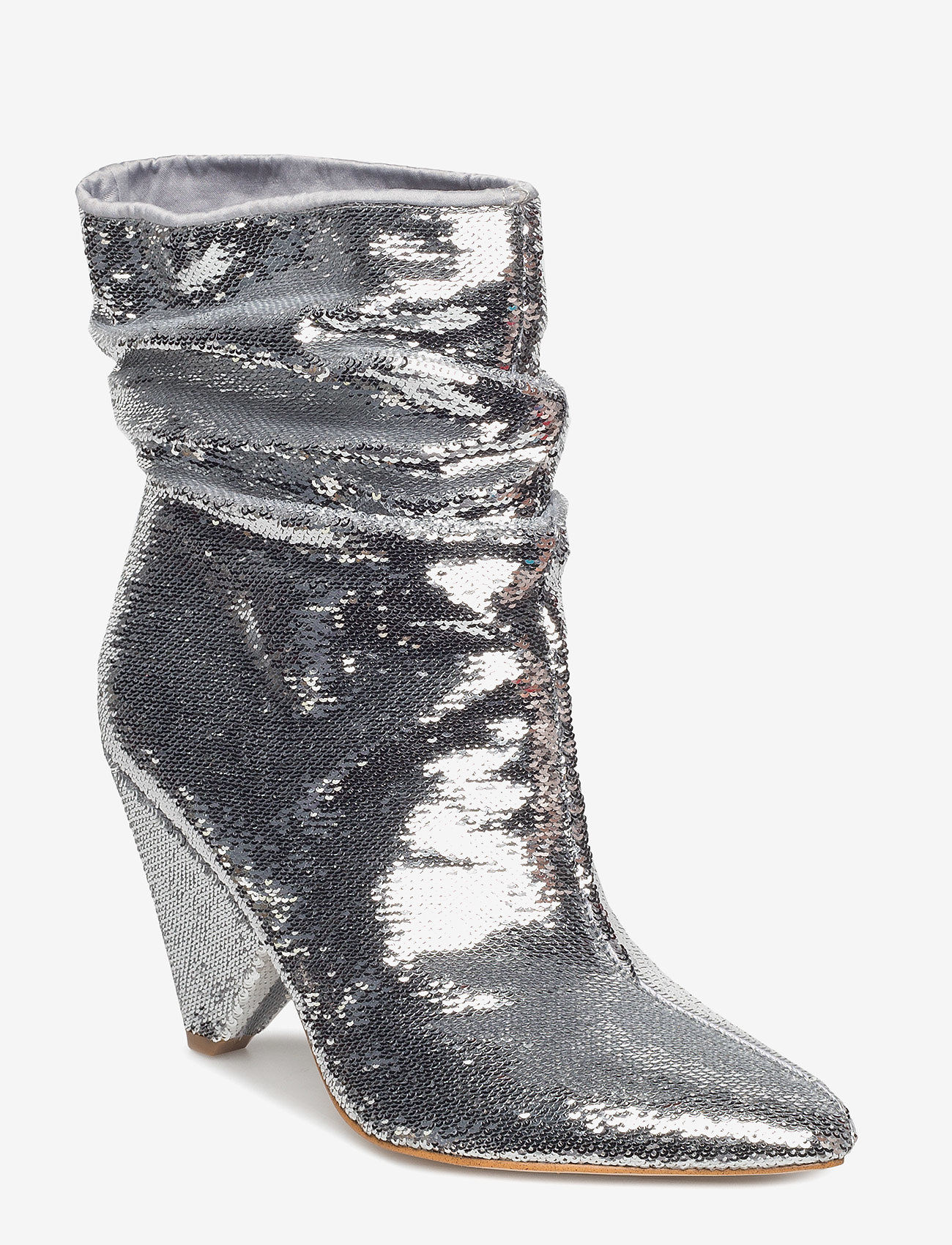GUESS - AKITTAN/SHOOTIE  (ANKLE BOOT) - silver - 0