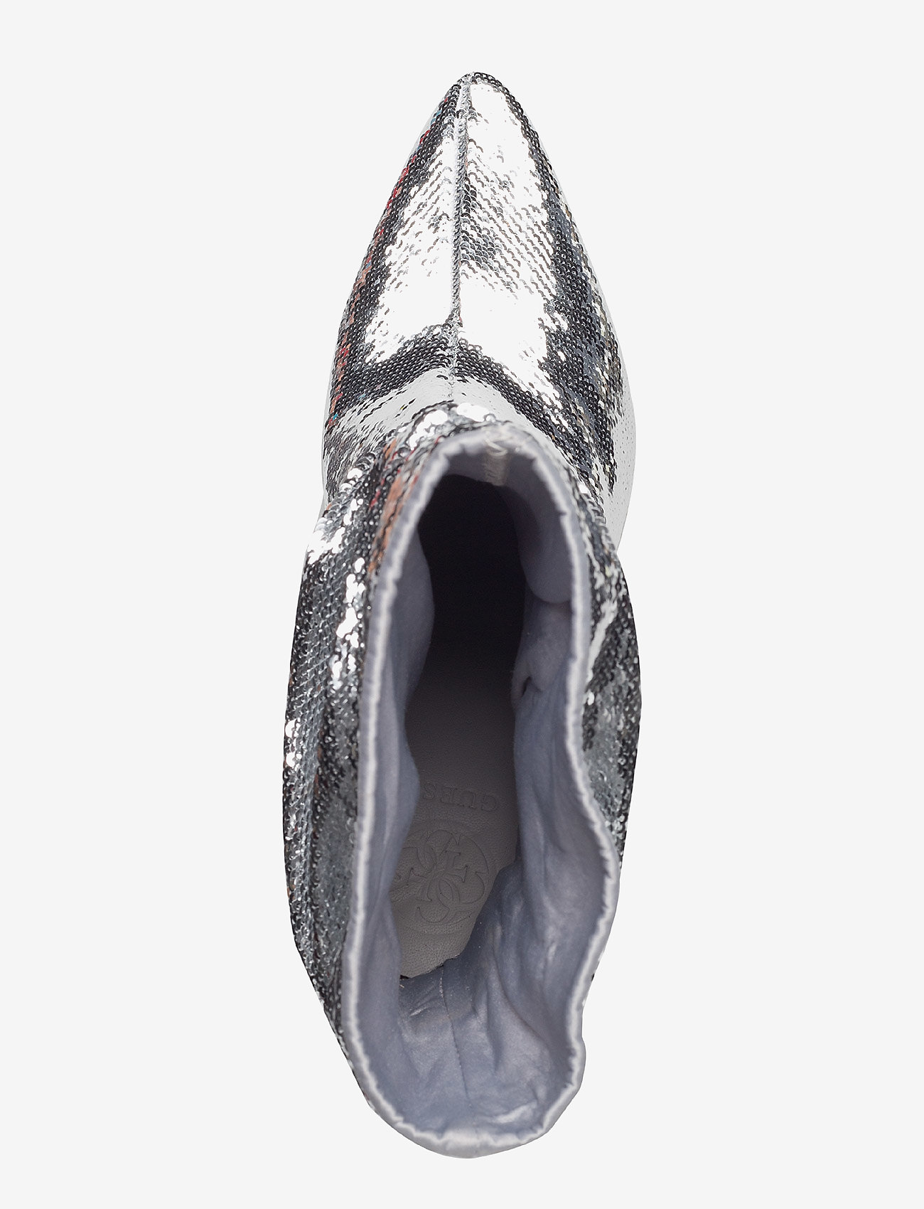 GUESS - AKITTAN/SHOOTIE  (ANKLE BOOT) - silver - 3