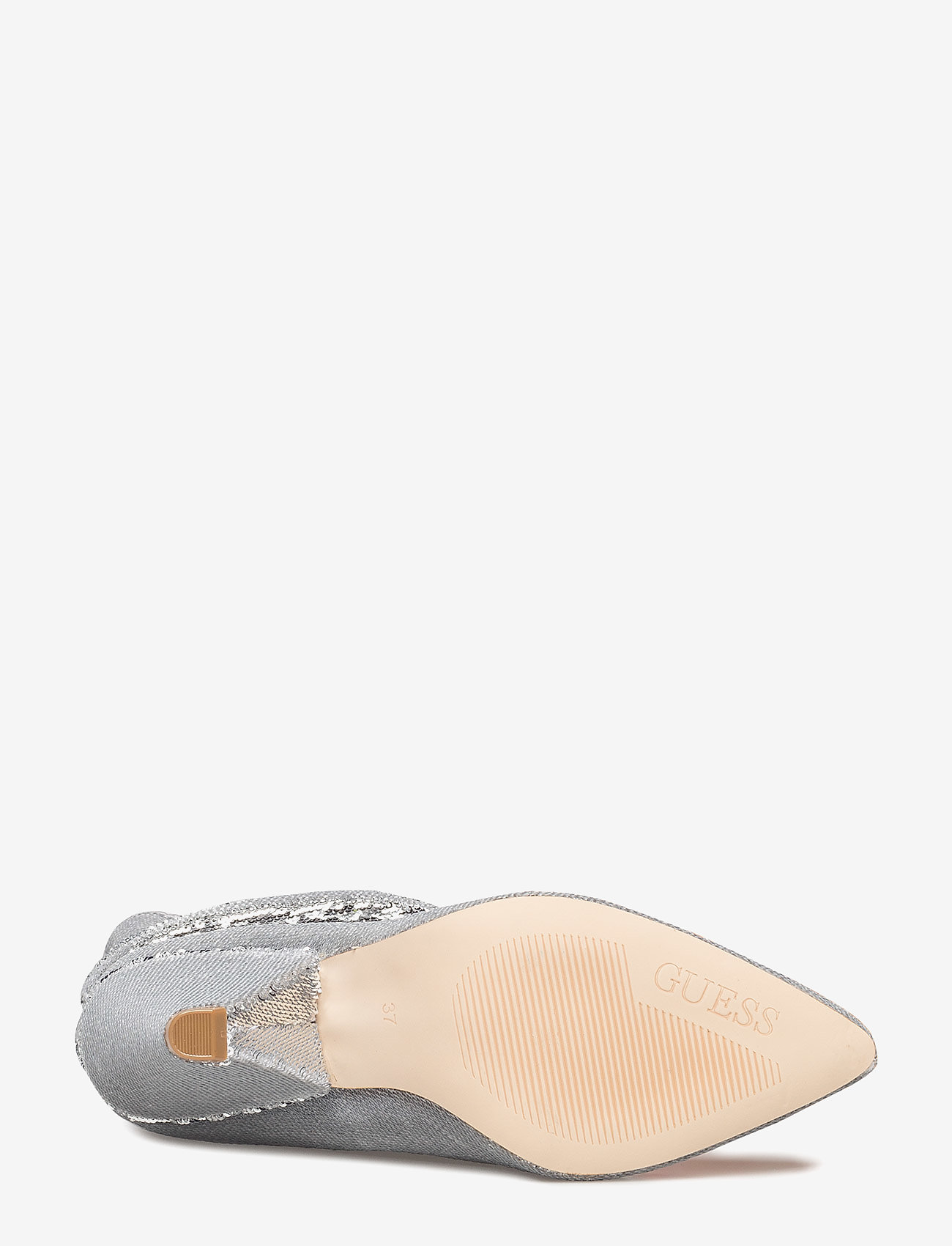 GUESS - AKITTAN/SHOOTIE  (ANKLE BOOT) - silver - 4