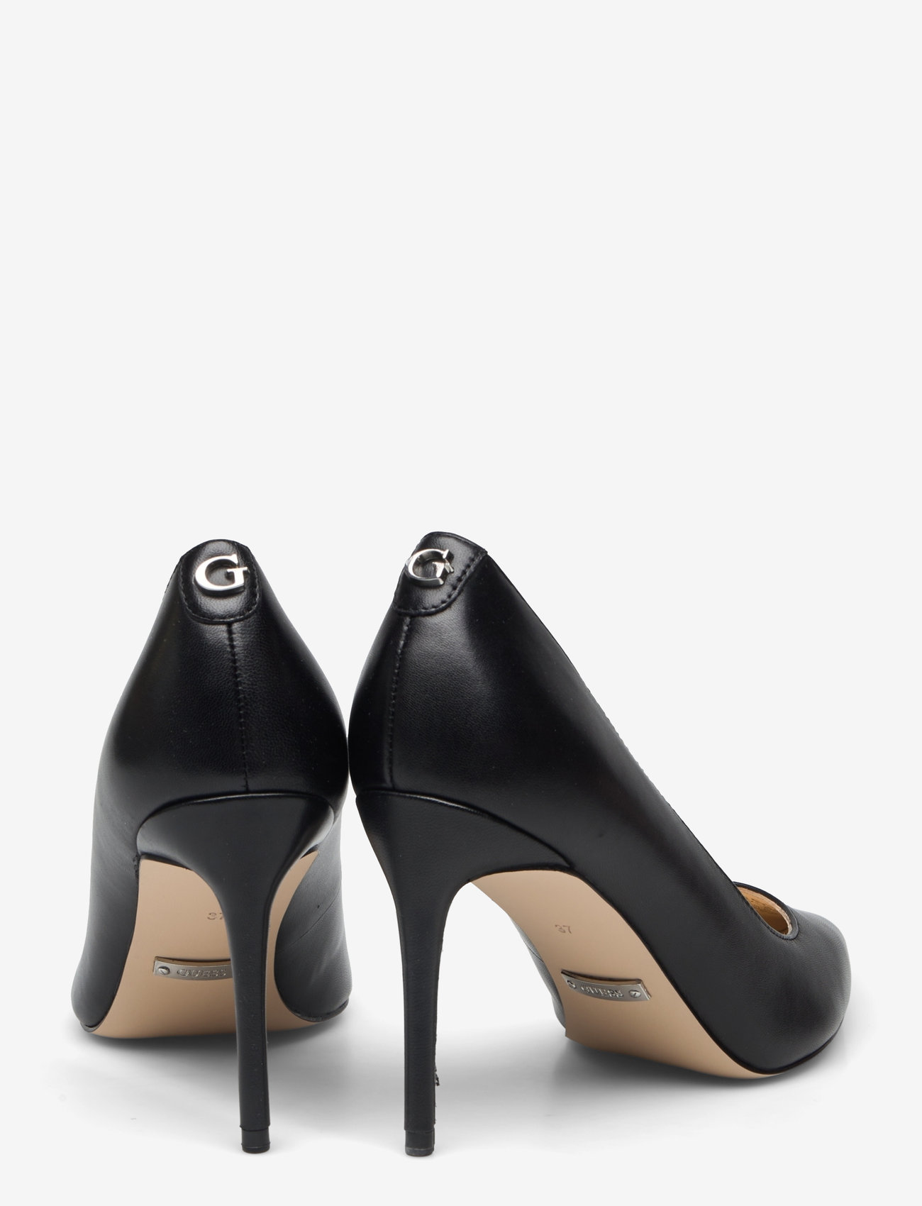 Patent Guess Pumps Black CALANE ESCARPINS SHOES GUESS BLACK WOMEN