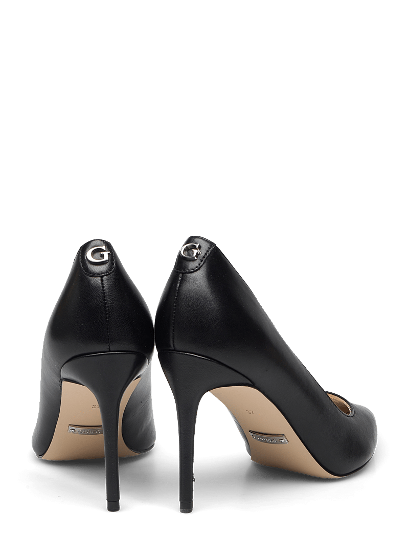 Patent Guess Pumps Black CALANE ESCARPINS SHOES GUESS BLACK WOMEN