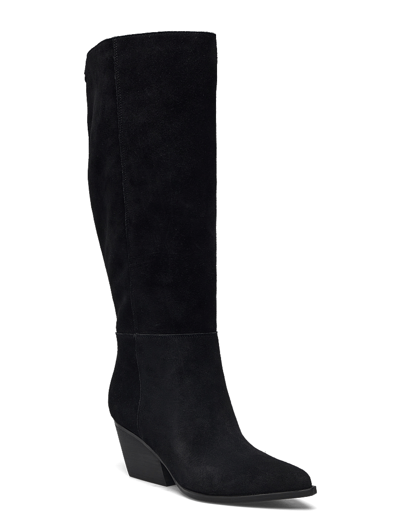 GUESS - CALLY - knähöga stövlar - black - 0