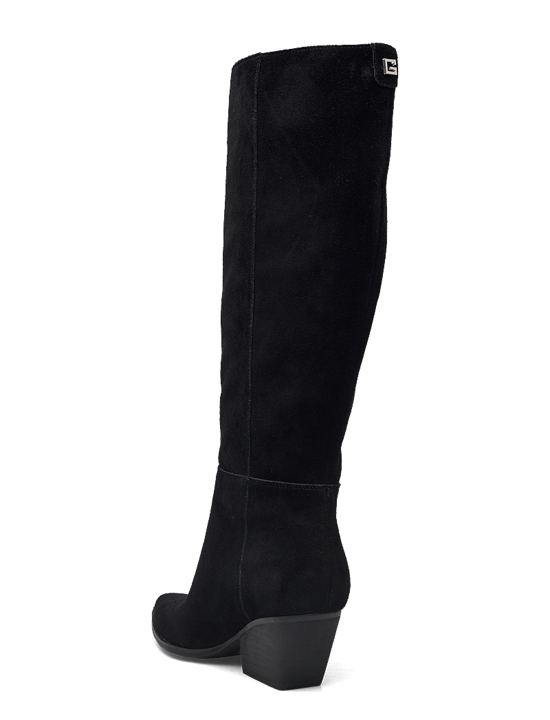 GUESS - CALLY - knähöga stövlar - black - 2