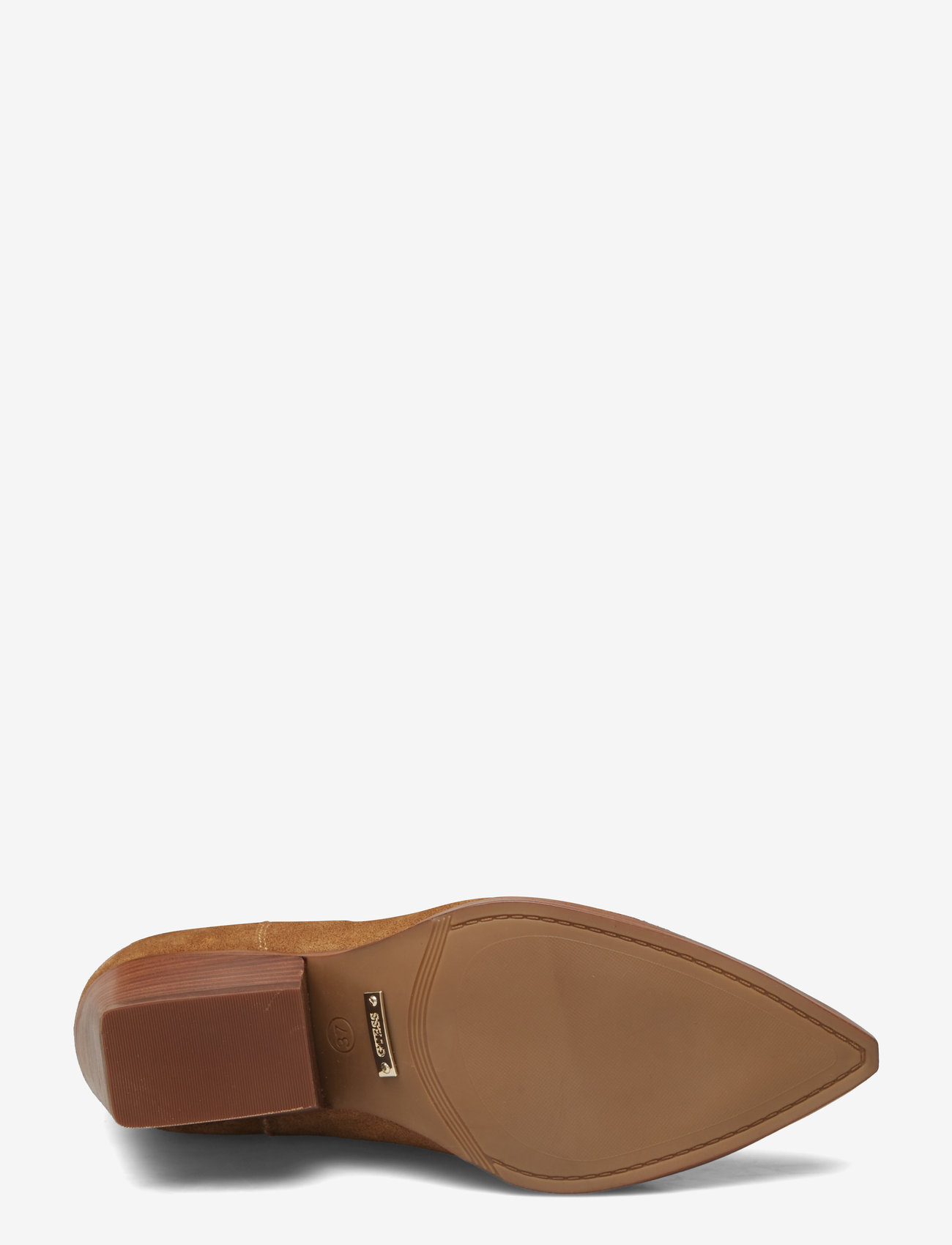 GUESS - CALLY - langskaftede støvler - brown - 4
