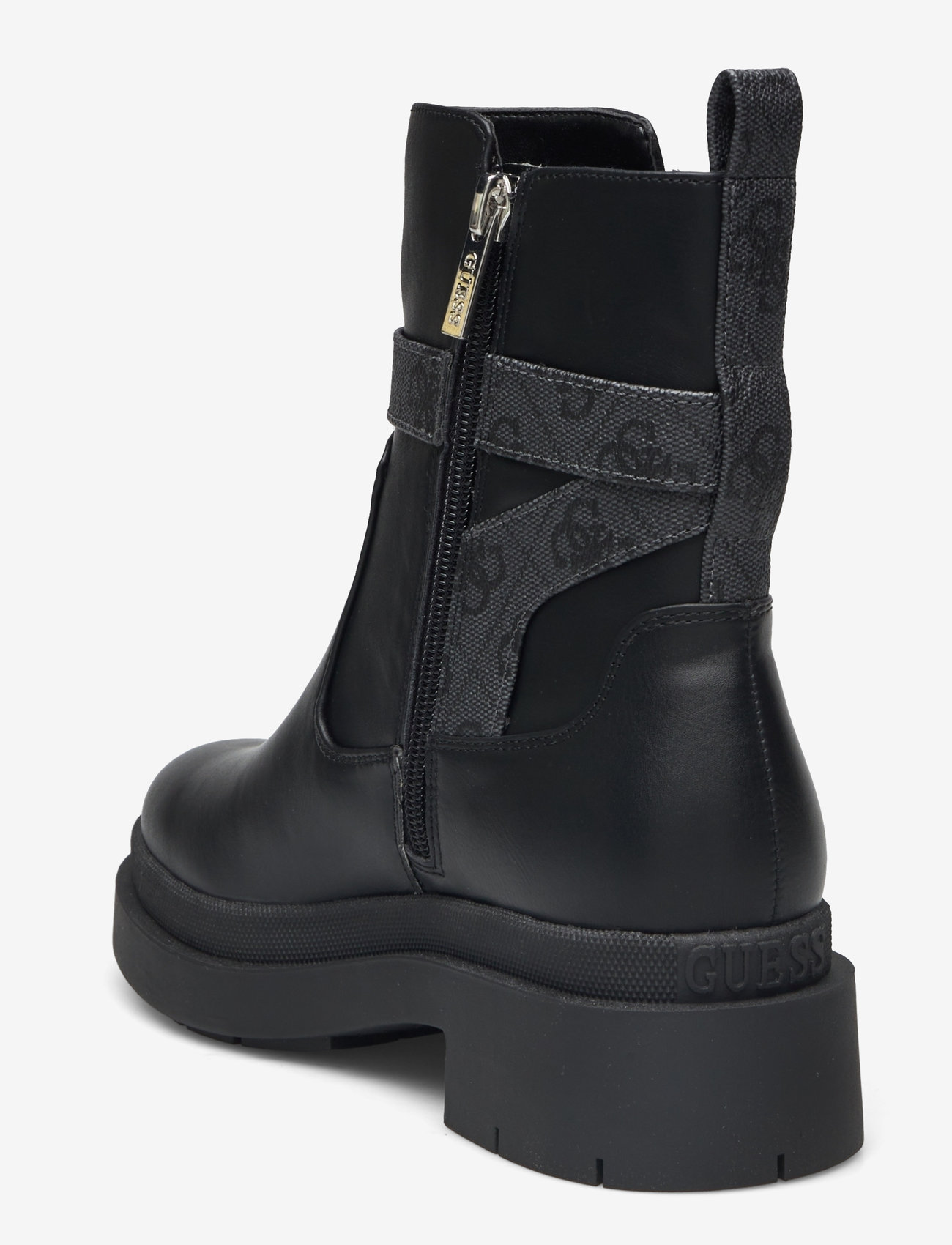 GUESS - OVELLE2 - flade ankelstøvler - black coal - 2