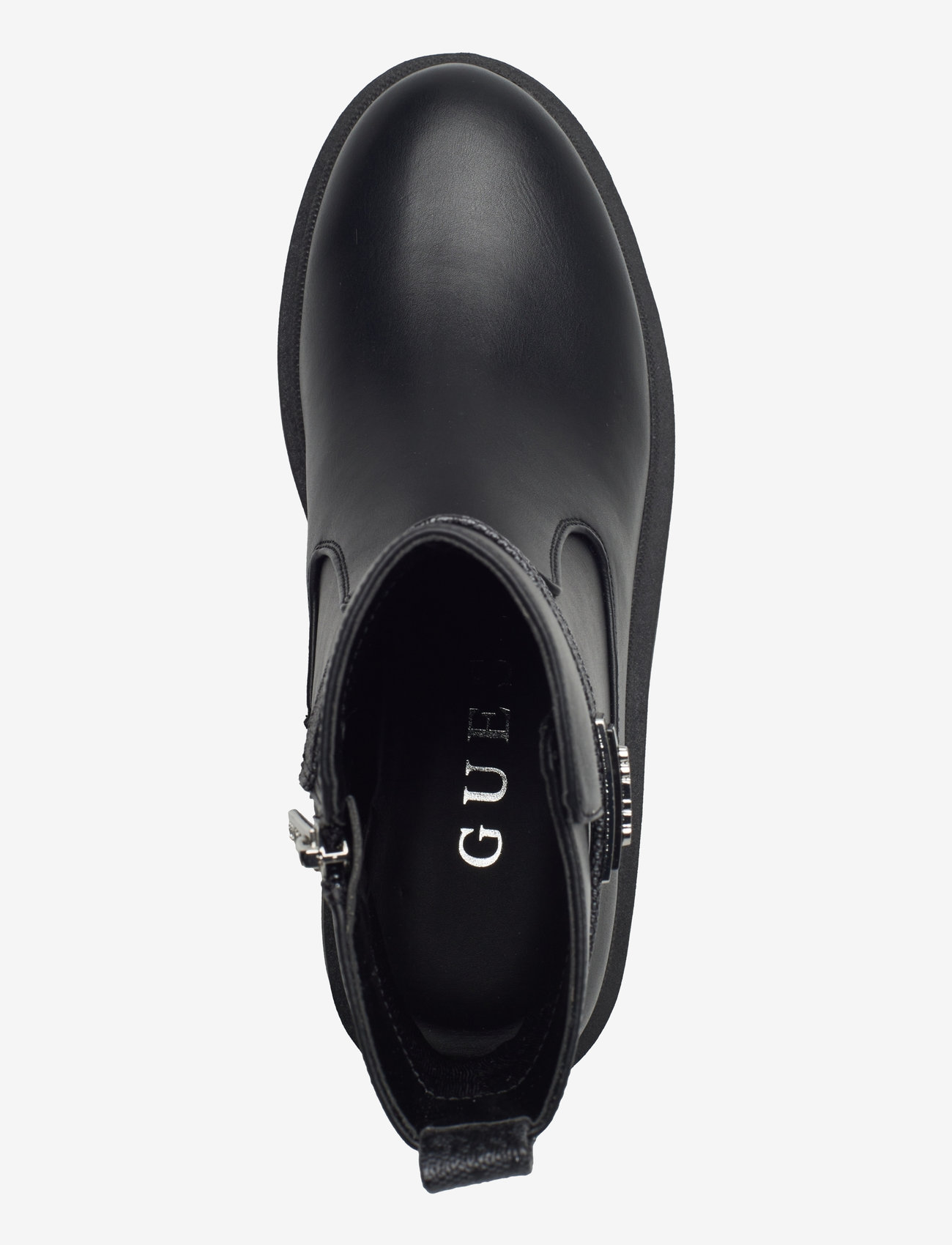 GUESS - OVELLE2 - flade ankelstøvler - black coal - 3