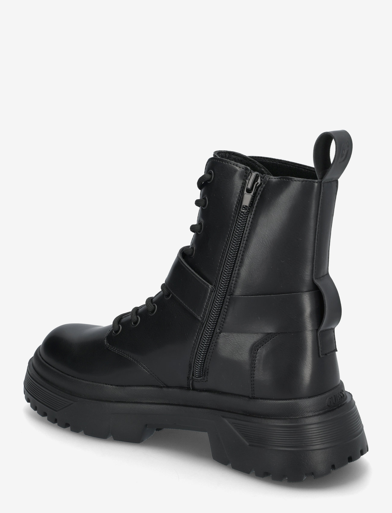 GUESS - PAMELA - snørestøvler - black - 2