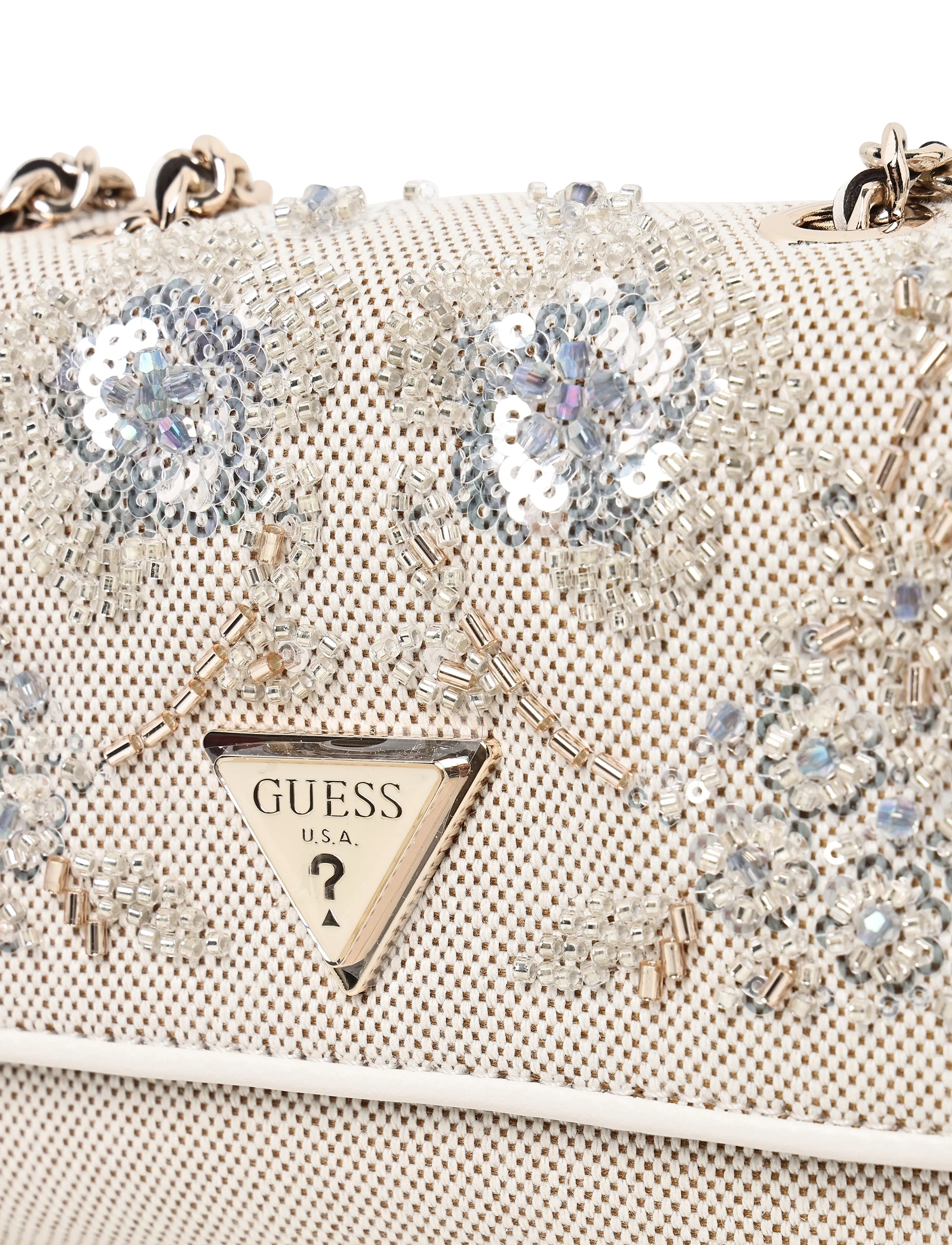 GUESS - GIULLY II MINI 2 COMP CVRT FLP - igapäevane stiil - floral multi - 2