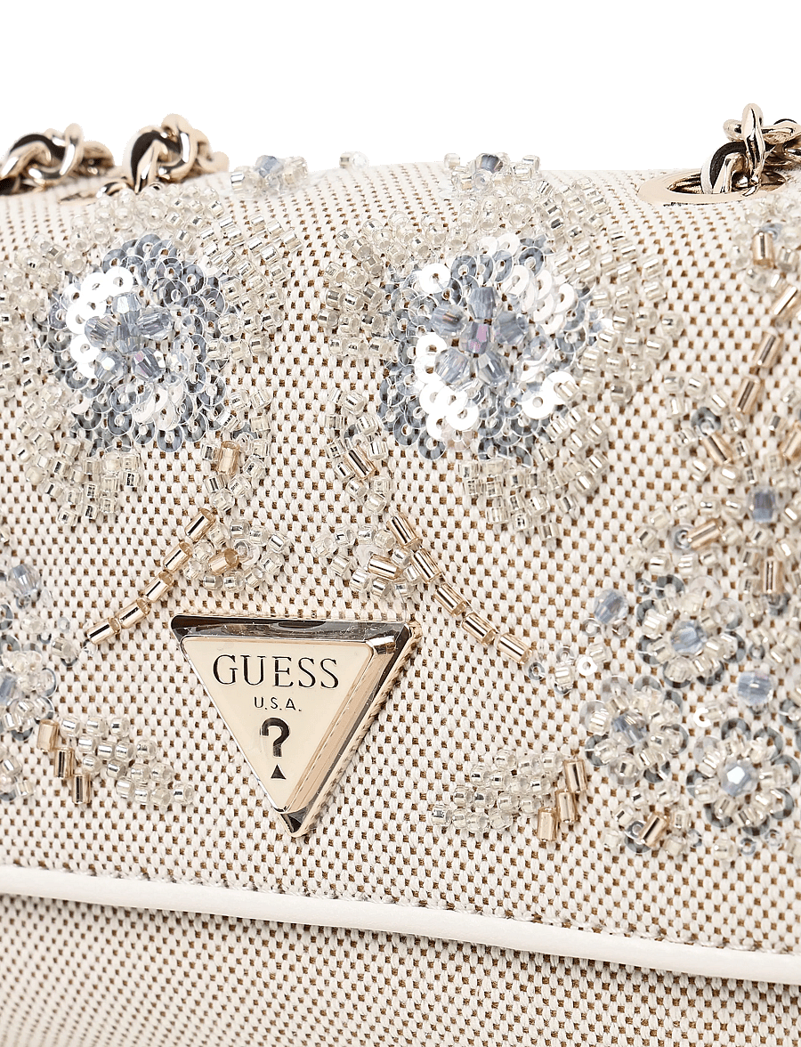 GUESS - GIULLY II MINI 2 COMP CVRT FLP - igapäevane stiil - floral multi - 2