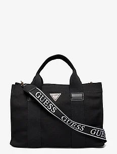 CANVAS II SMALL TOTE, GUESS