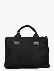 GUESS - CANVAS II SMALL TOTE - tote bags - black - 1