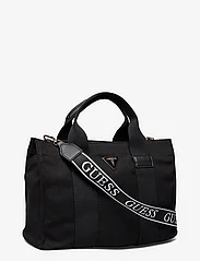 GUESS - CANVAS II SMALL TOTE - tote bags - black - 2