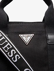 GUESS - CANVAS II SMALL TOTE - tote bags - black - 3