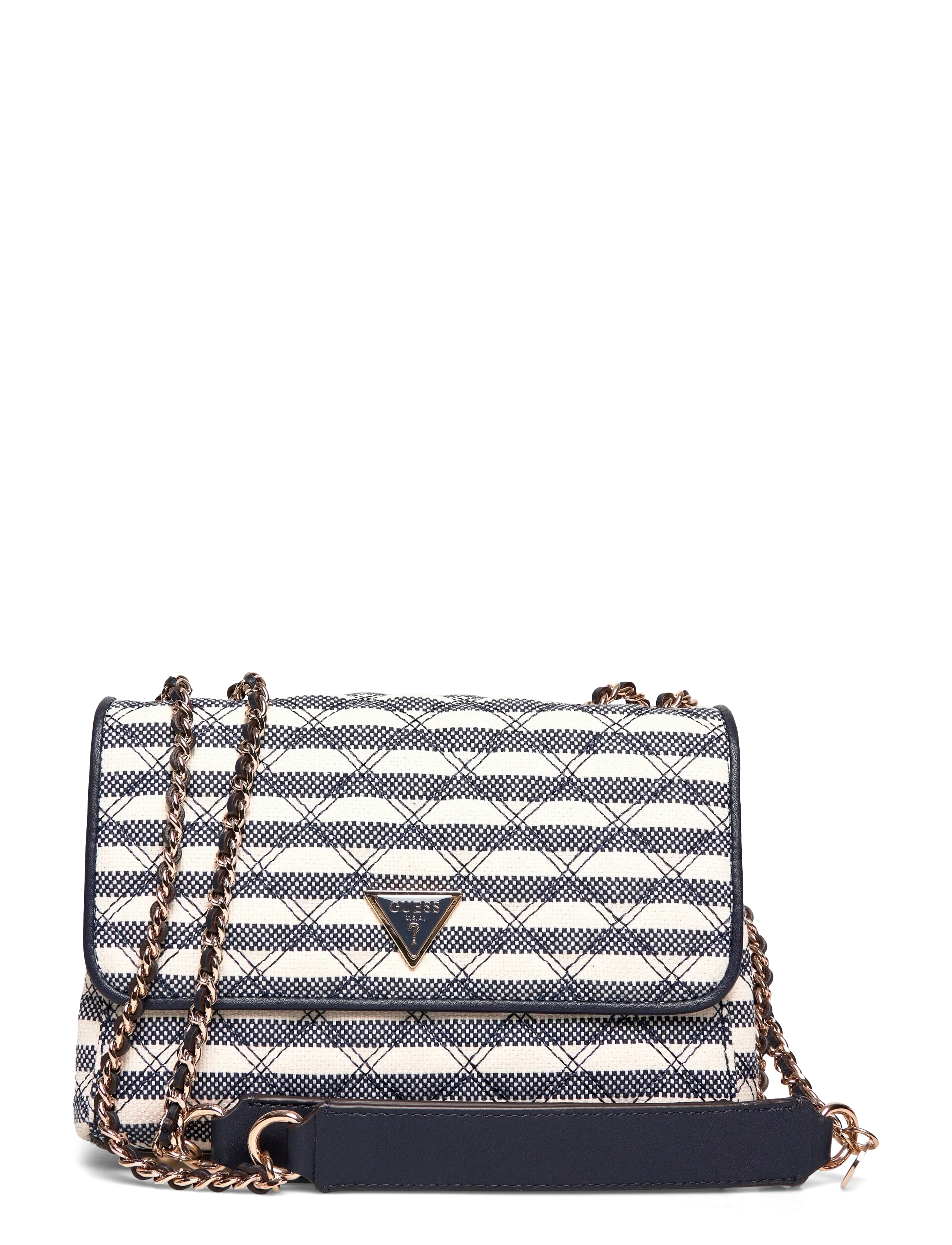 GUESS Giully Ii 2 Comp Cnvrtble Flap, One Size, Bags, Marineblau - Small Shoulder Bags-crossbody Frauen