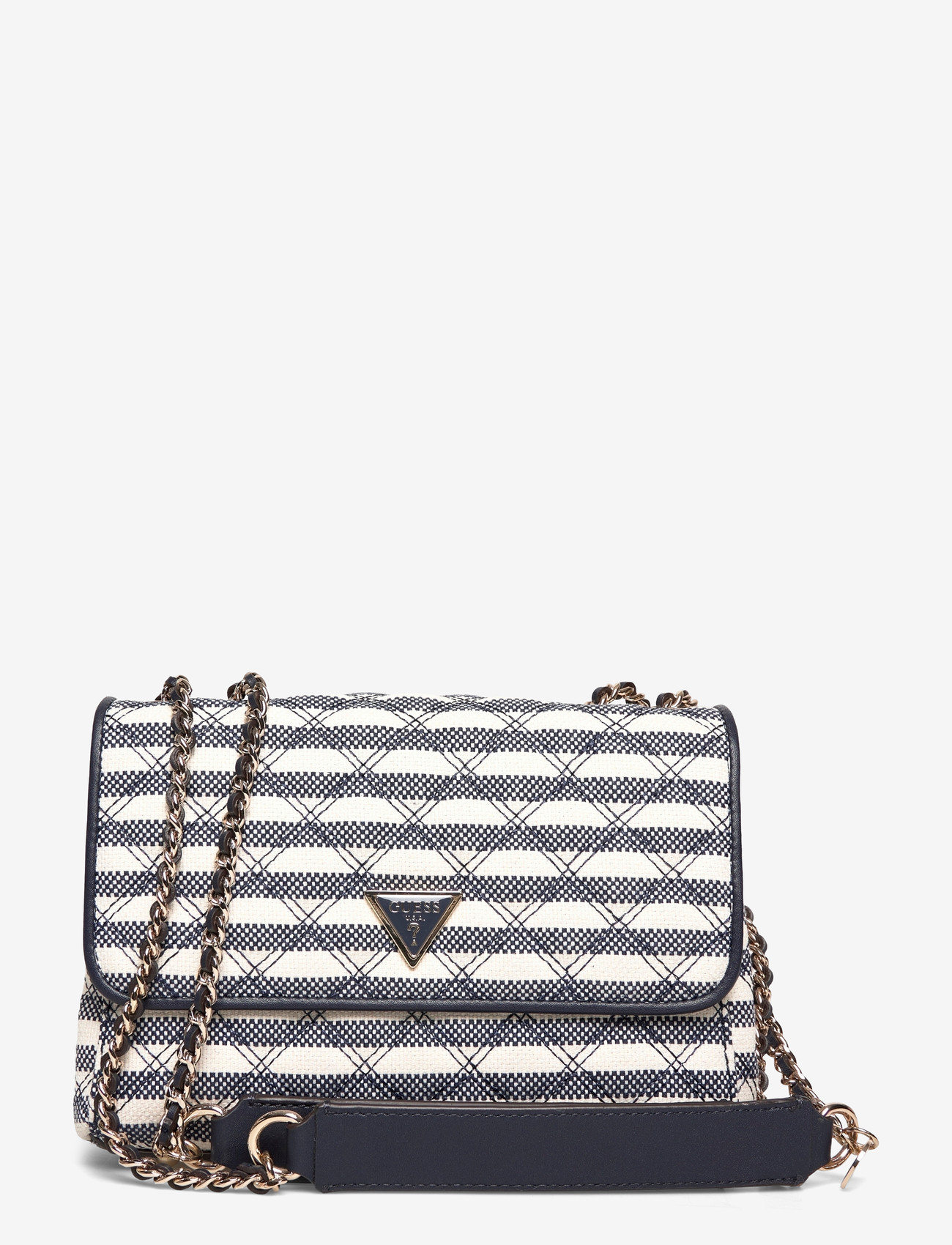 GUESS - GIULLY II 2 COMP CNVRTBLE FLAP - everyday style - navy multi - 0