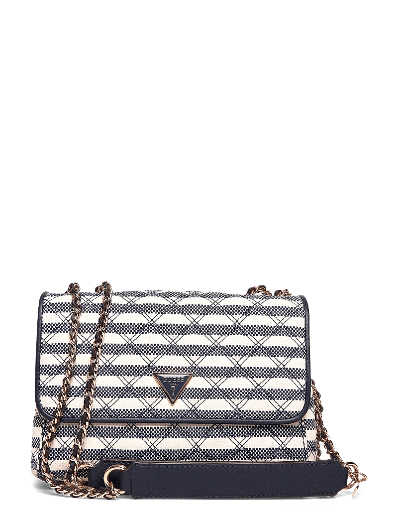 GUESS - GIULLY II 2 COMP CNVRTBLE FLAP - everyday style - navy multi - 0