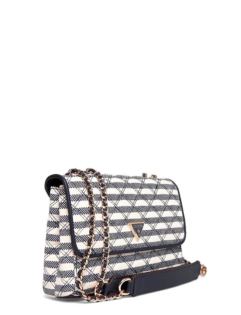 GUESS - GIULLY II 2 COMP CNVRTBLE FLAP - everyday style - navy multi - 2