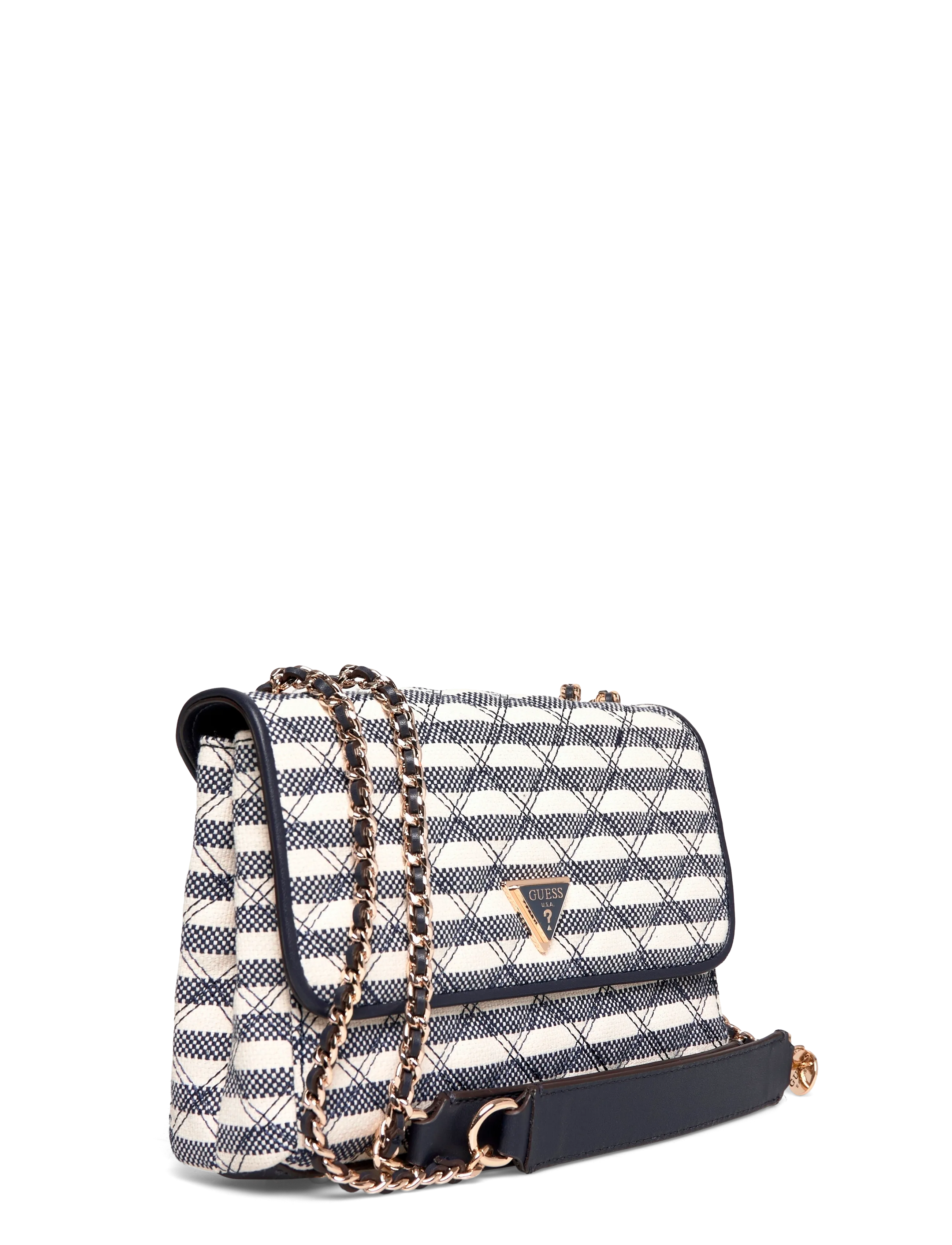GUESS - GIULLY II 2 COMP CNVRTBLE FLAP - festkläder till outletpriser - navy multi - 2