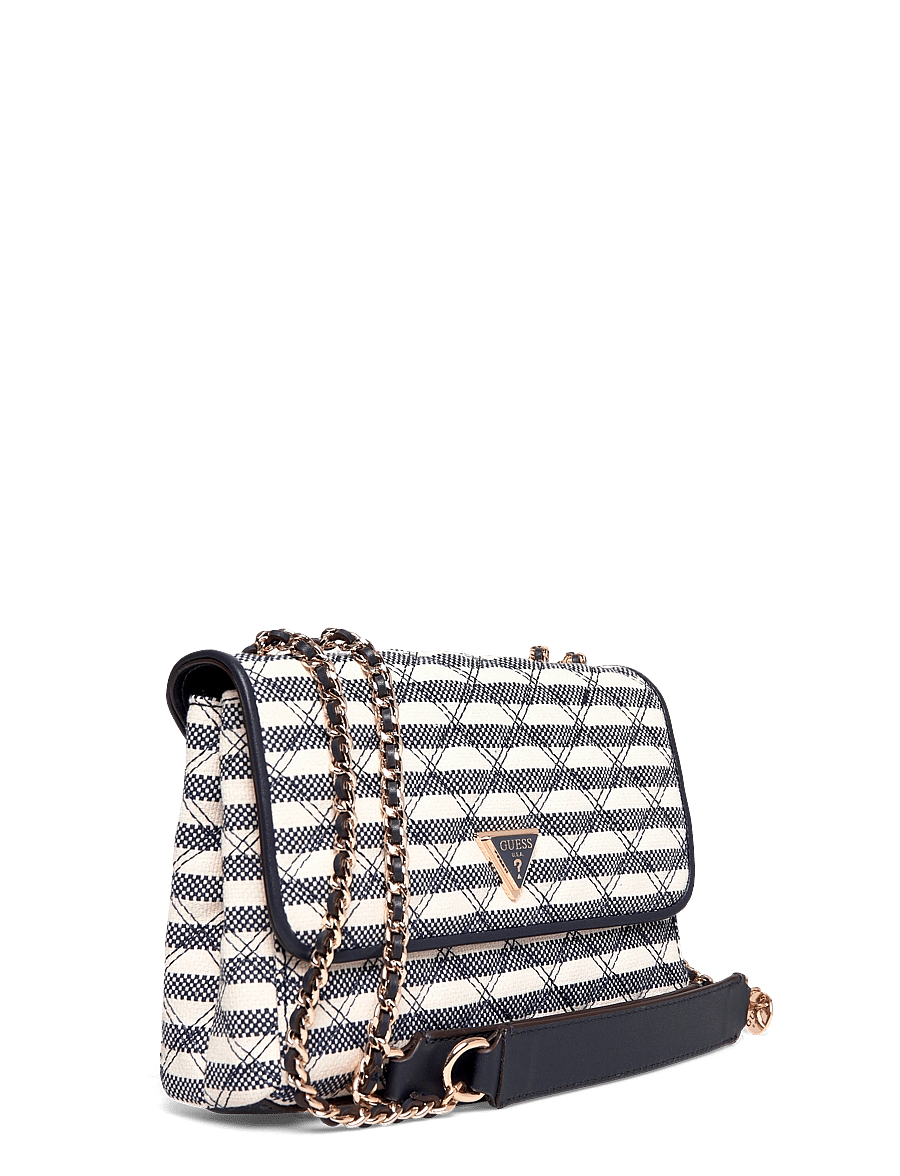 GUESS - GIULLY II 2 COMP CNVRTBLE FLAP - umhängetaschen - navy multi - 2