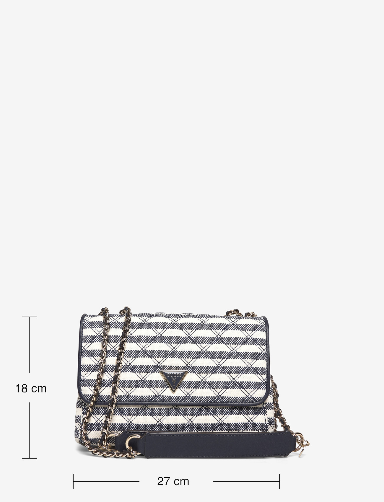 GUESS - GIULLY II 2 COMP CNVRTBLE FLAP - everyday style - navy multi - 3