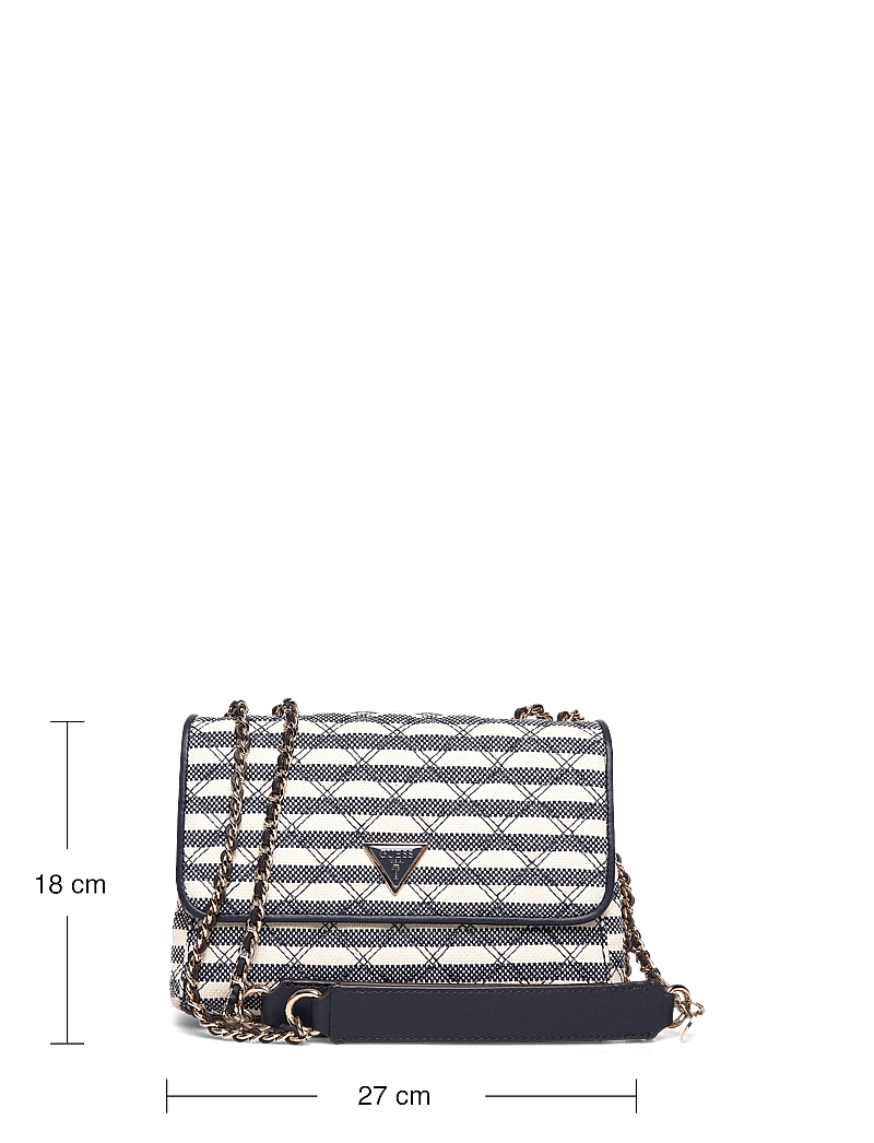 GUESS - GIULLY II 2 COMP CNVRTBLE FLAP - everyday style - navy multi - 3