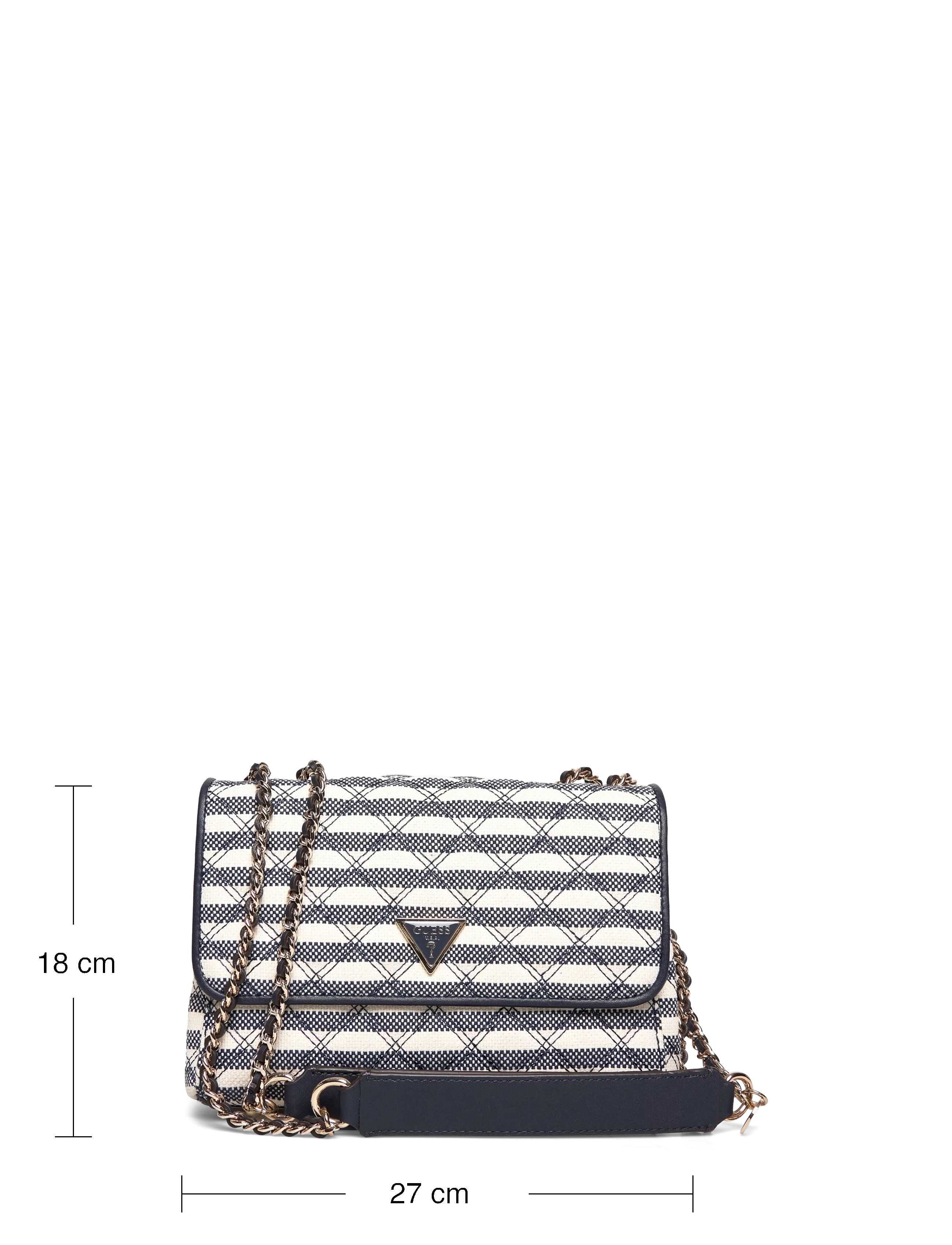 GUESS - GIULLY II 2 COMP CNVRTBLE FLAP - festkläder till outletpriser - navy multi - 3