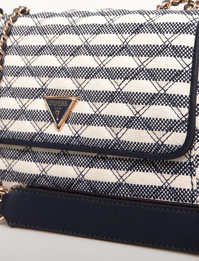 GUESS - GIULLY II 2 COMP CNVRTBLE FLAP - everyday style - navy multi - 4