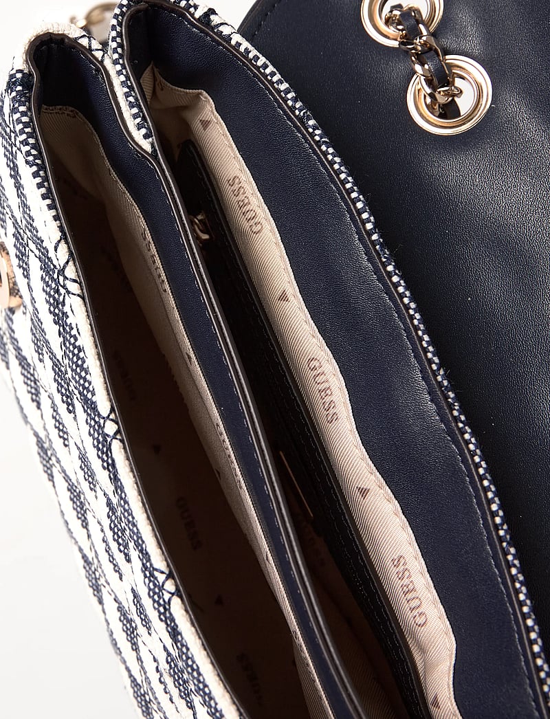 GUESS - GIULLY II 2 COMP CNVRTBLE FLAP - everyday style - navy multi - 5