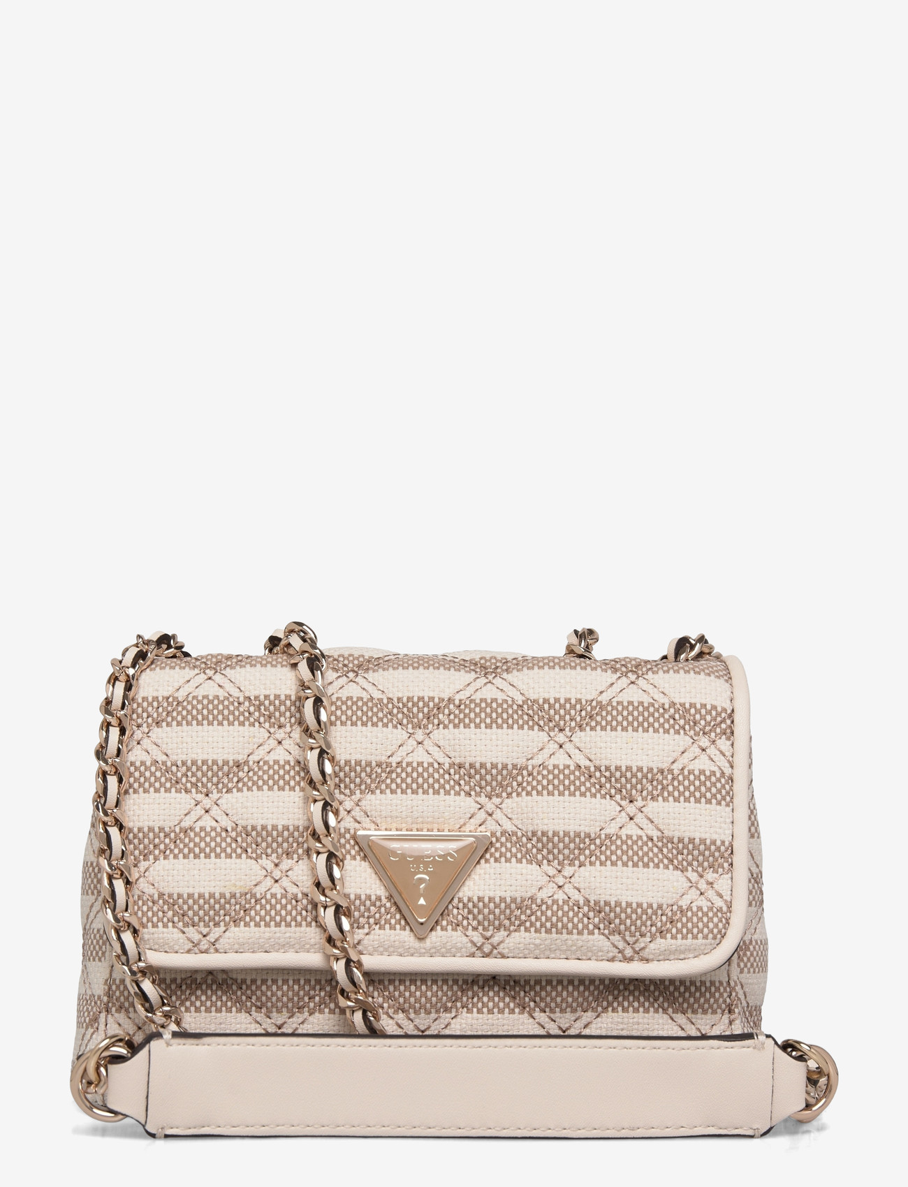 GUESS - GIULLY II MINI 2 COMP CVTR FLP - everyday style - taupe multi - 0