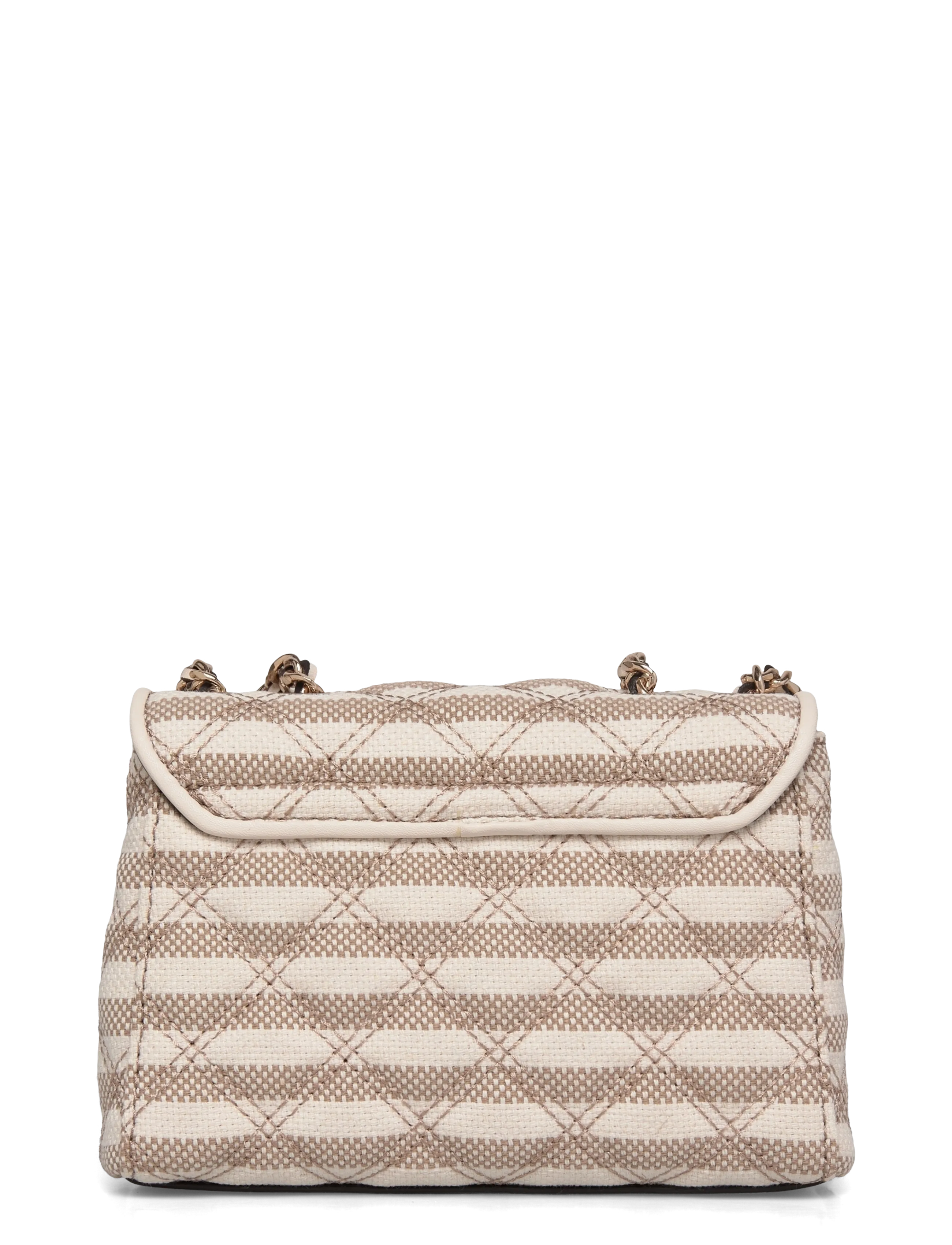 GUESS - GIULLY II MINI 2 COMP CVTR FLP - everyday style - taupe multi - 1