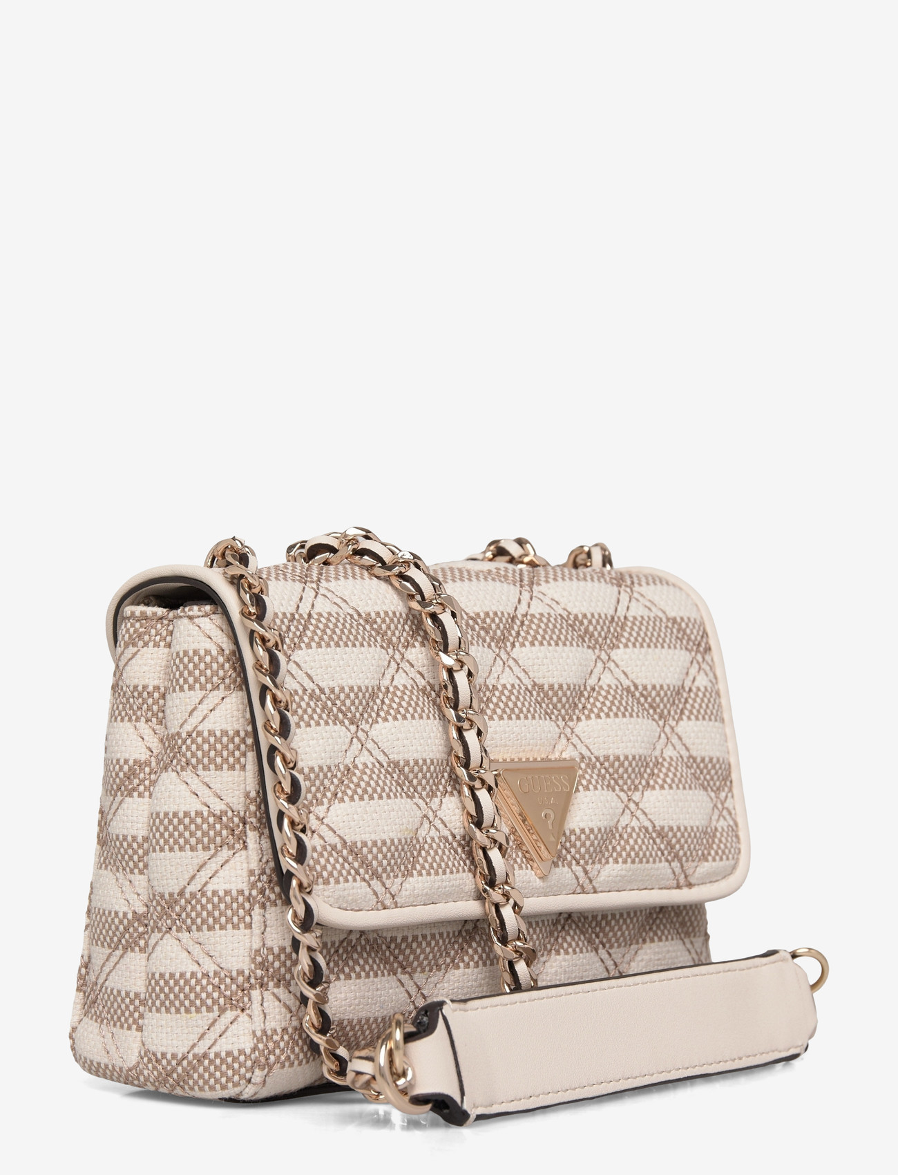 GUESS - GIULLY II MINI 2 COMP CVTR FLP - everyday style - taupe multi - 2