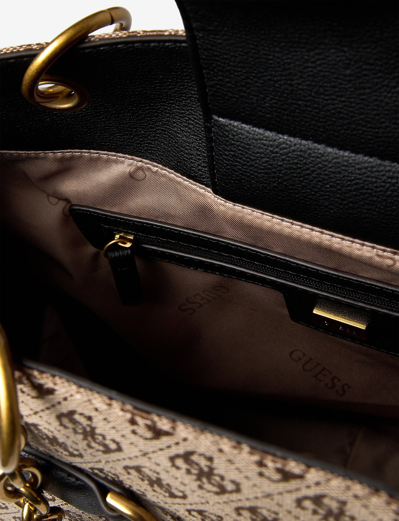 GUESS - AILEEN TOTE - black - 4