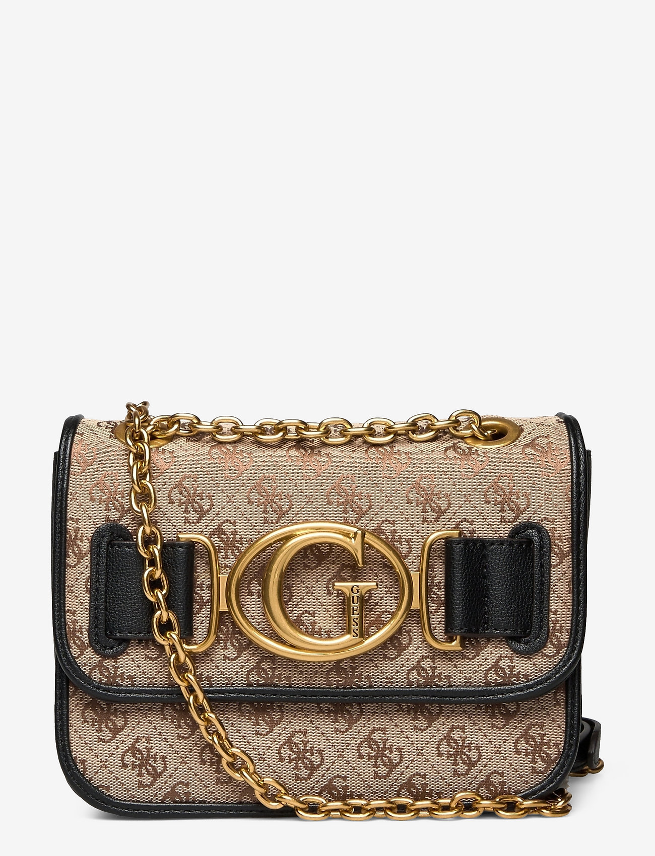 GUESS - AILEEN CROSSBODY FLAP - black - 0