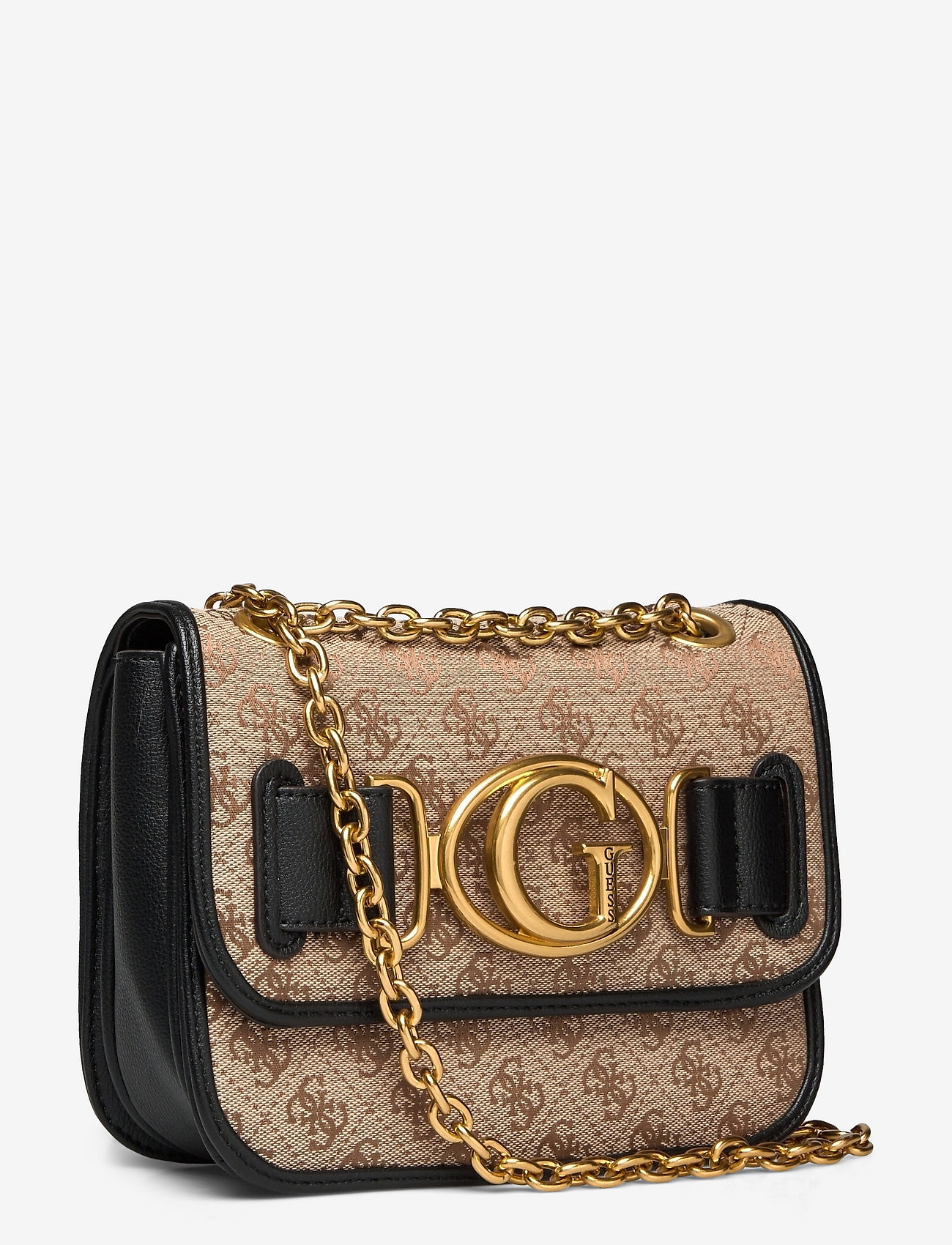 GUESS - AILEEN CROSSBODY FLAP - black - 2