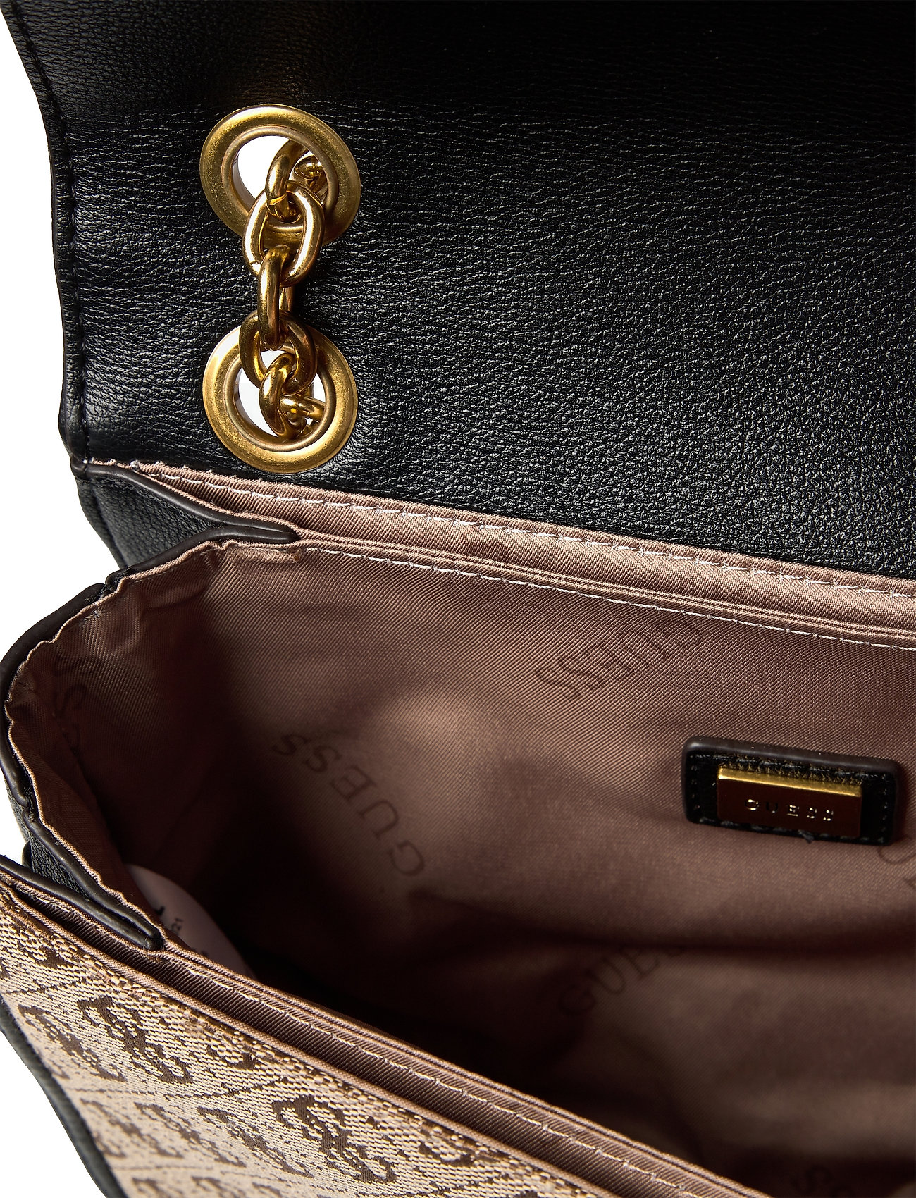 GUESS - AILEEN CROSSBODY FLAP - black - 3