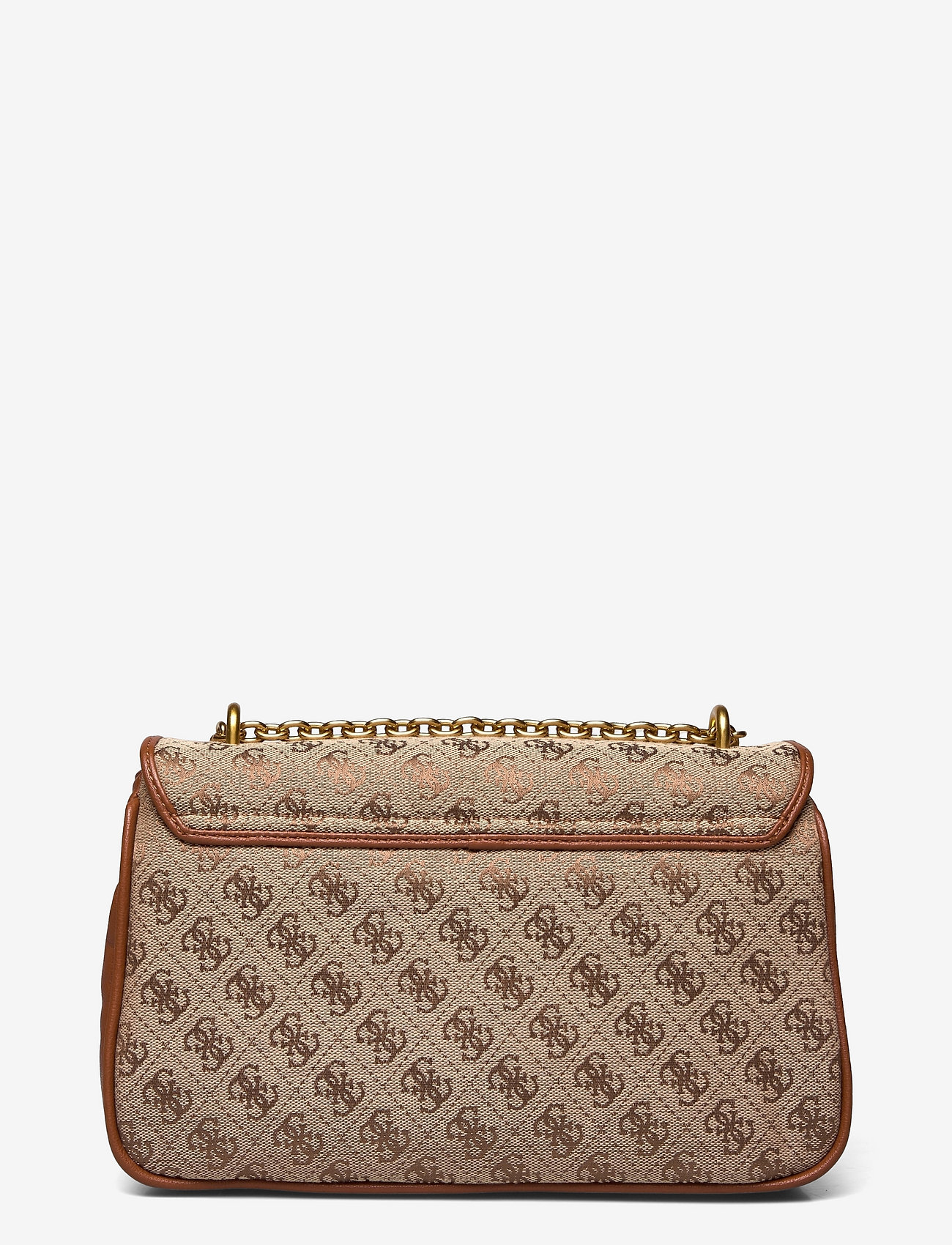 GUESS - AILEEN CNVTBL SHOULDER STRAP - cognac - 1