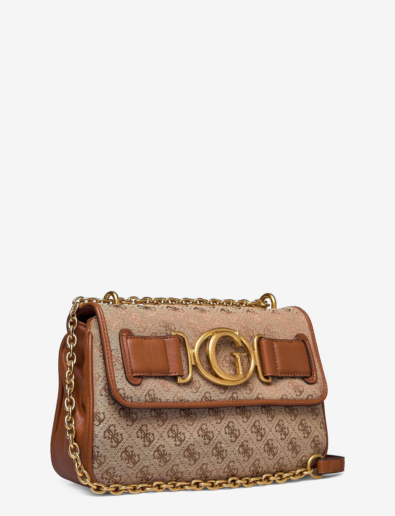 GUESS - AILEEN CNVTBL SHOULDER STRAP - cognac - 2