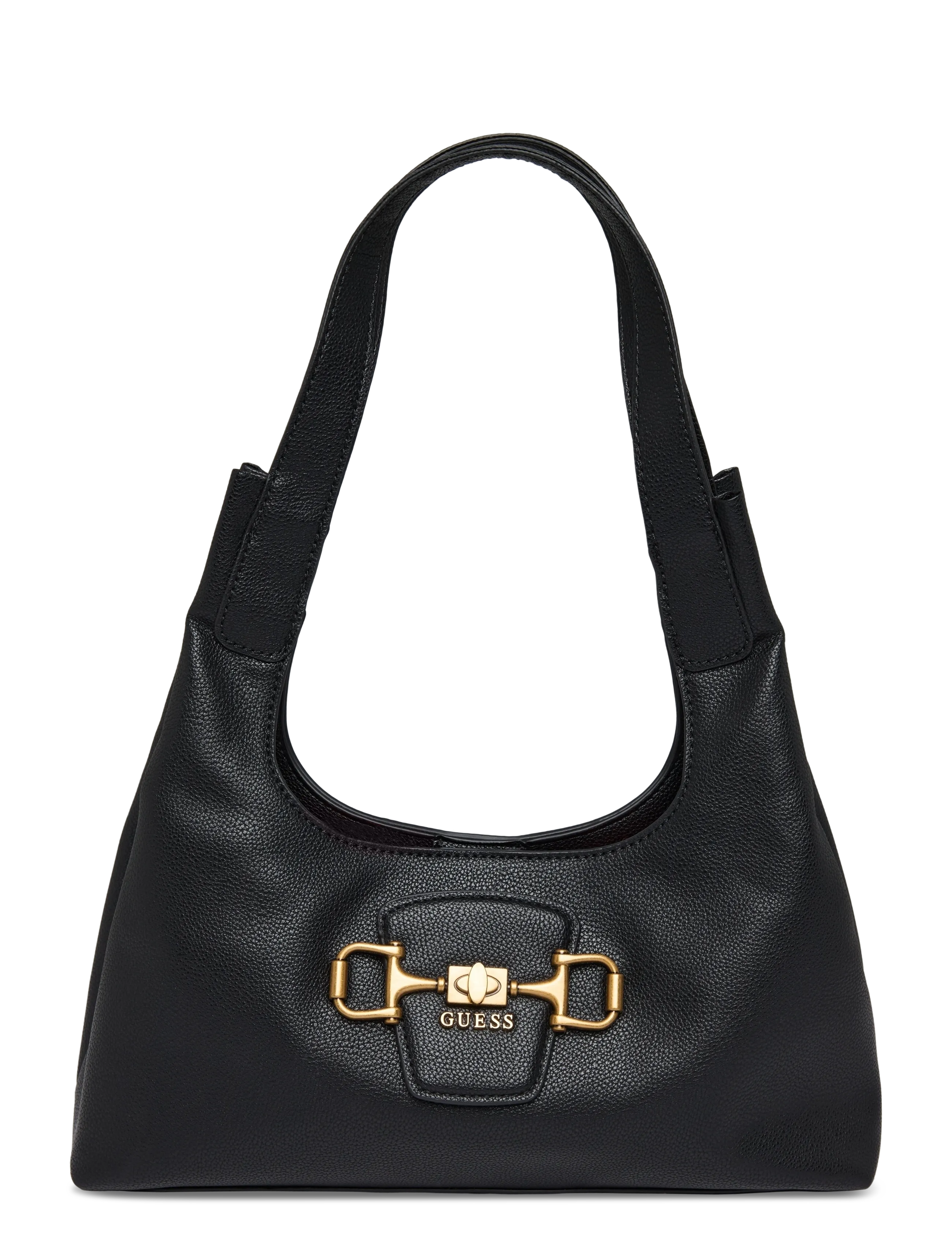 GUESS SUNSET SMALL HOBO - Kotid - BLACK / black