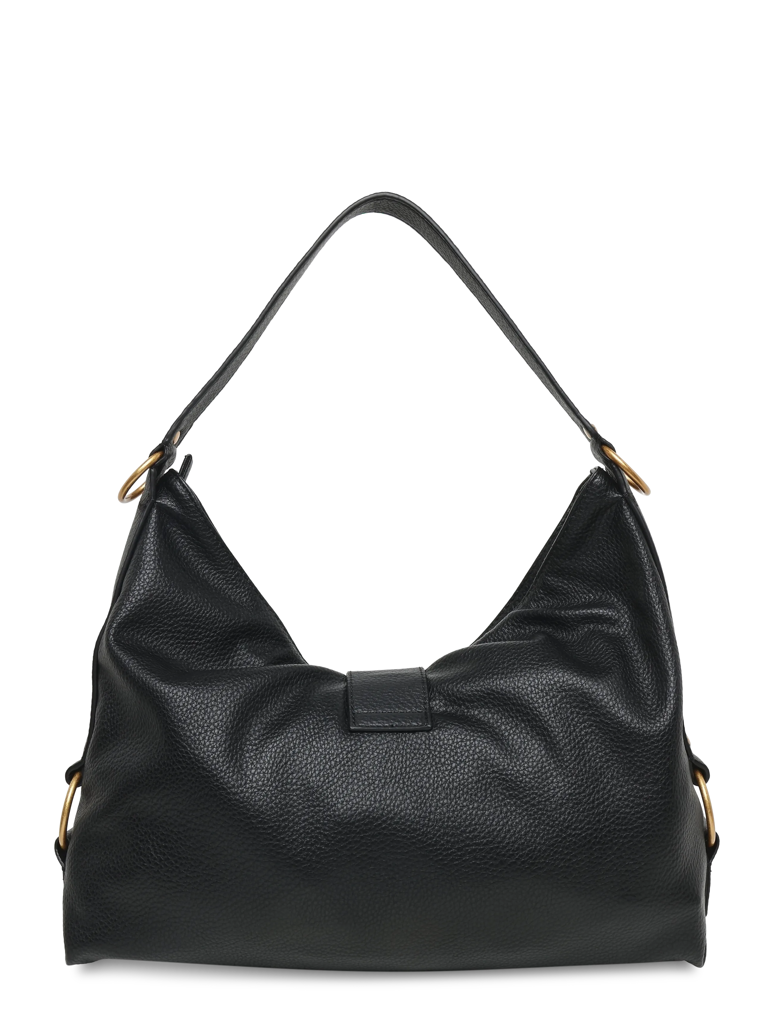 GUESS - CAMDEN LARGE SHOULDER BAG - alltags-style - black - 1