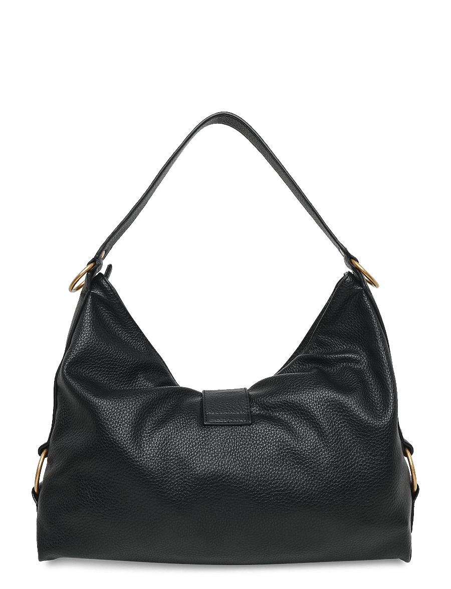 GUESS - CAMDEN LARGE SHOULDER BAG - alltags-style - black - 1