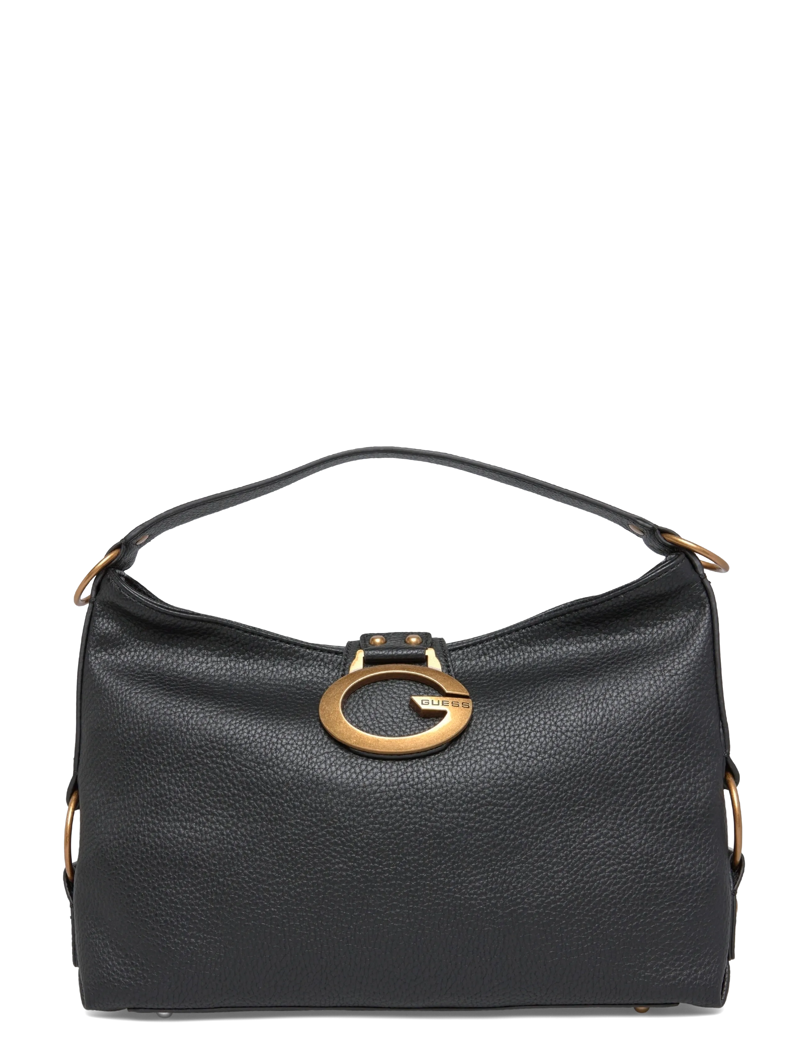 GUESS Camden Shoulder Bag, One Size, Bags, Schwarz - Small Bags-crossbody Frauen