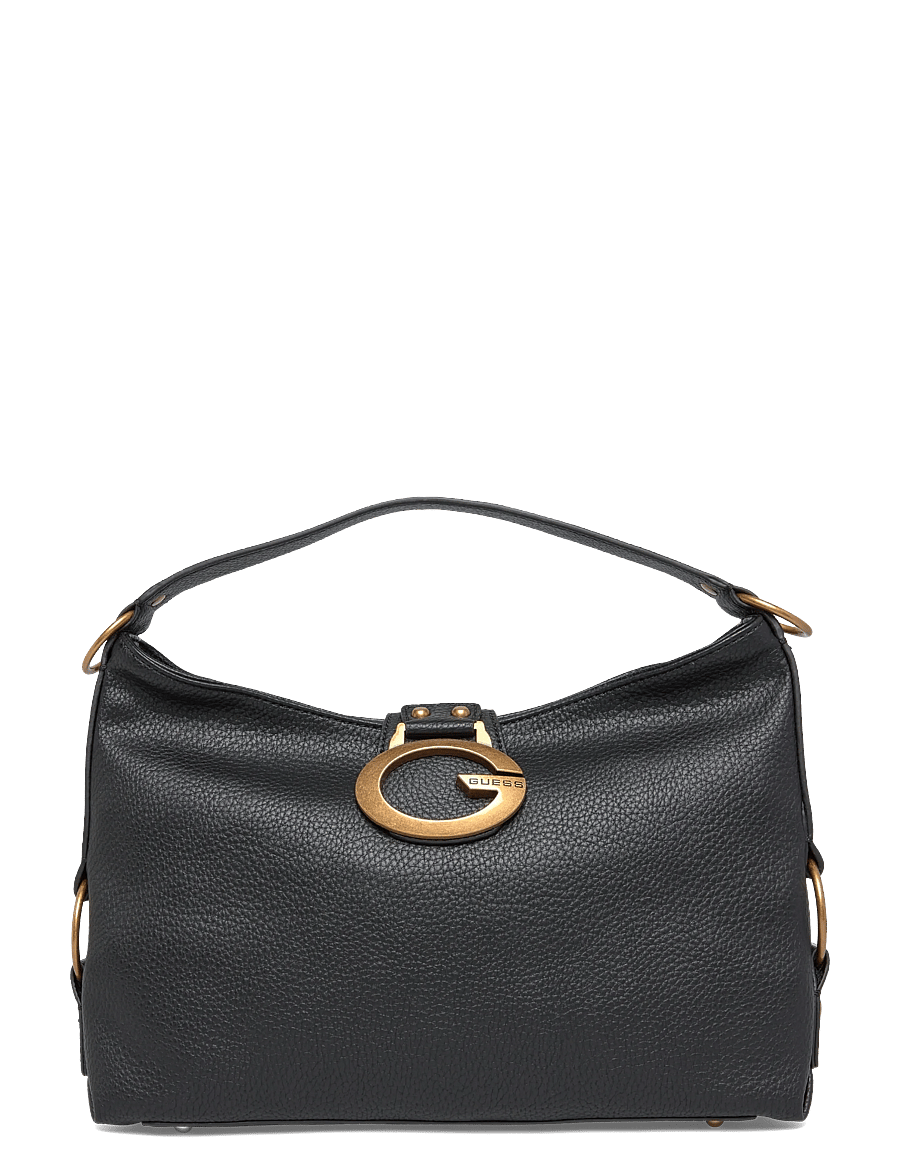 GUESS - CAMDEN SHOULDER BAG - hverdags stil - black - 0
