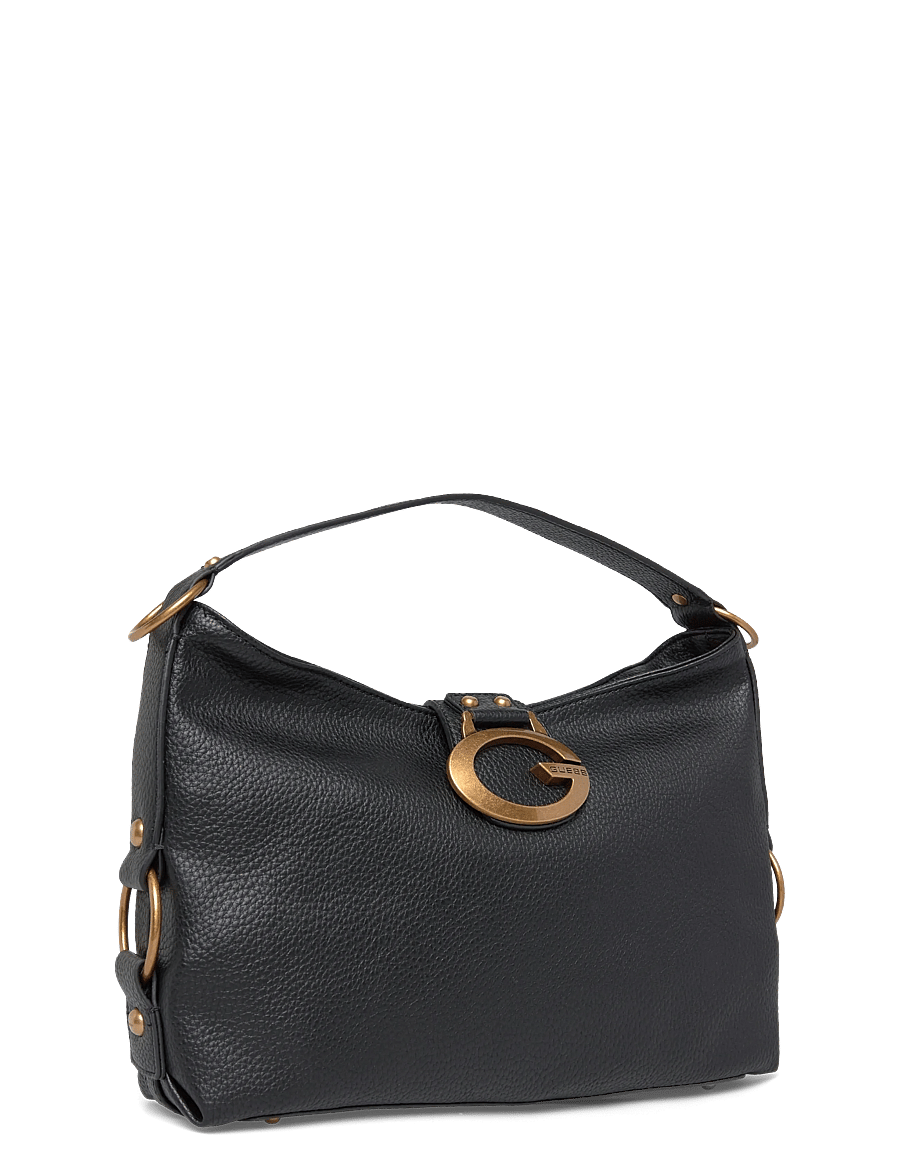 GUESS - CAMDEN SHOULDER BAG - hverdags stil - black - 2