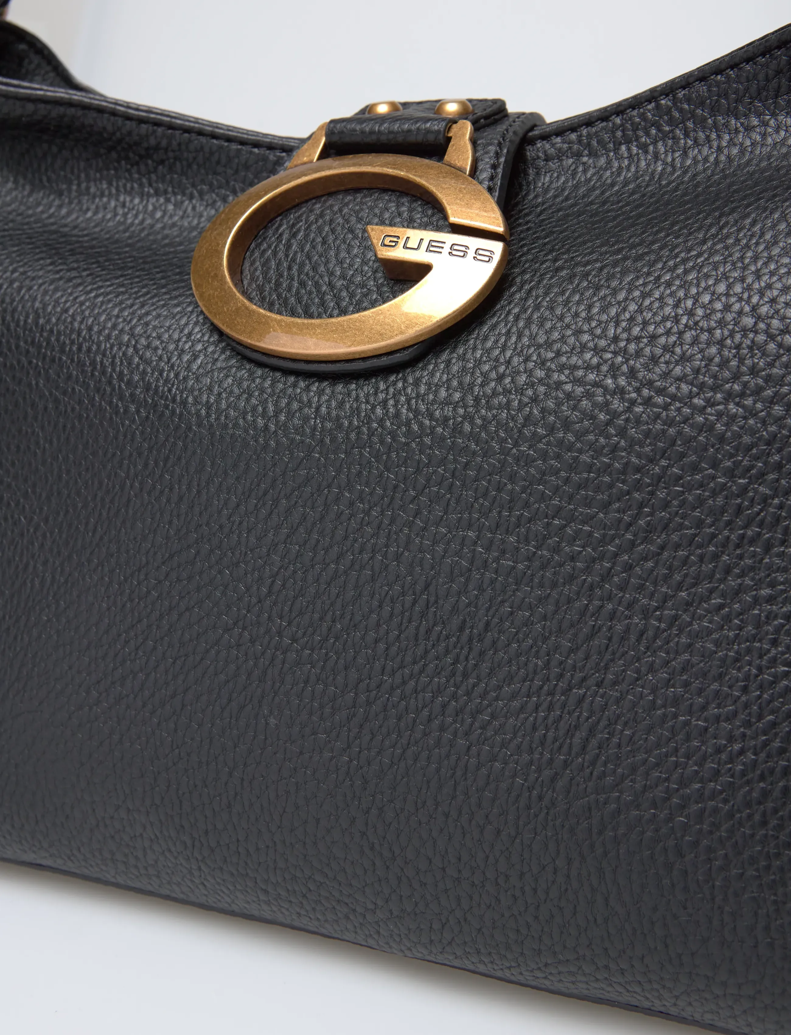 GUESS - CAMDEN SHOULDER BAG - skuldertasker - black - 3