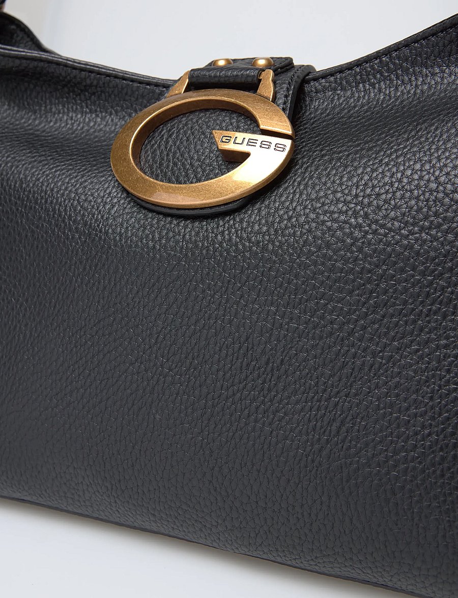 GUESS - CAMDEN SHOULDER BAG - hverdags stil - black - 3