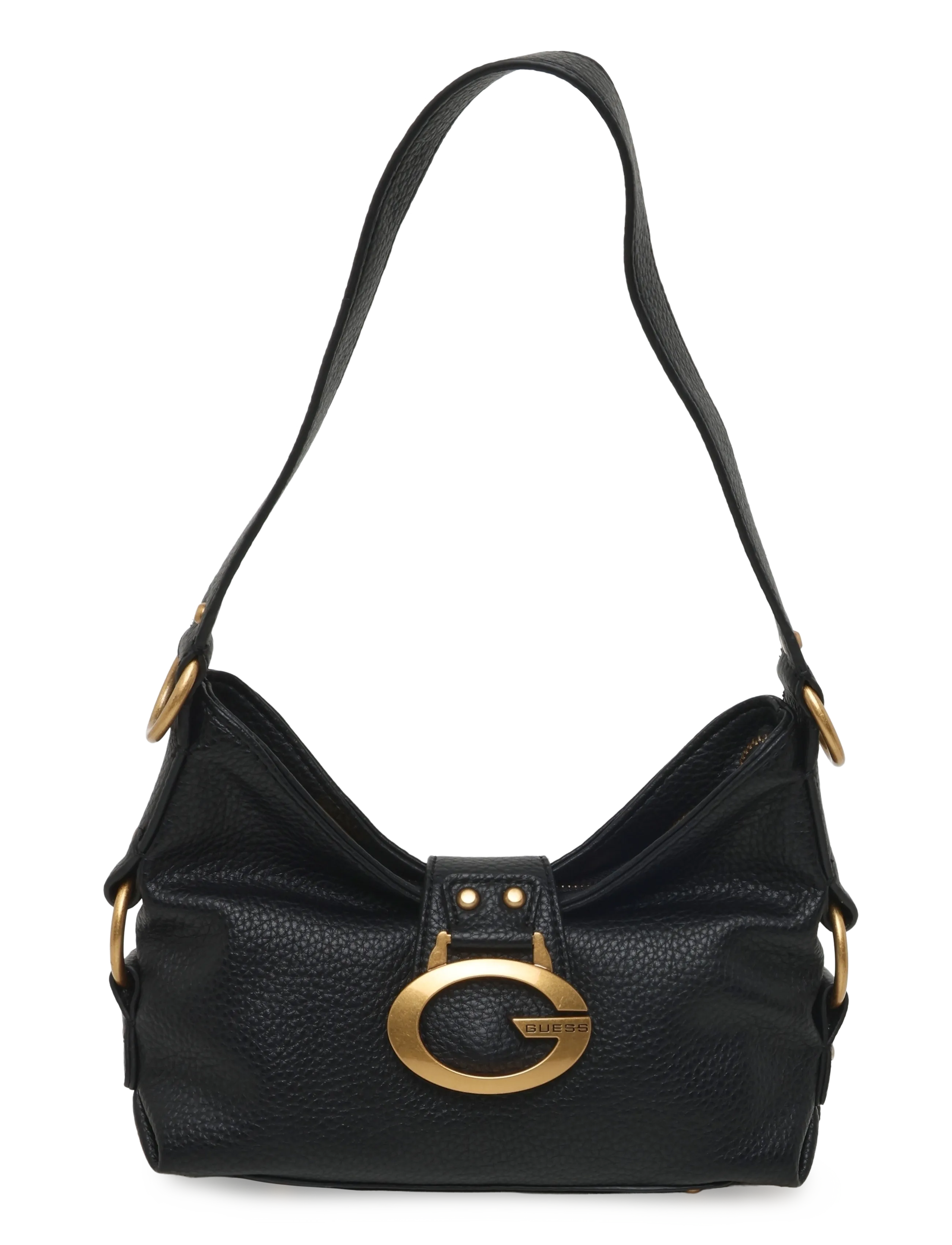 GUESS CAMDEN MINI SHOULDER BAG - Kotid - BLACK / black