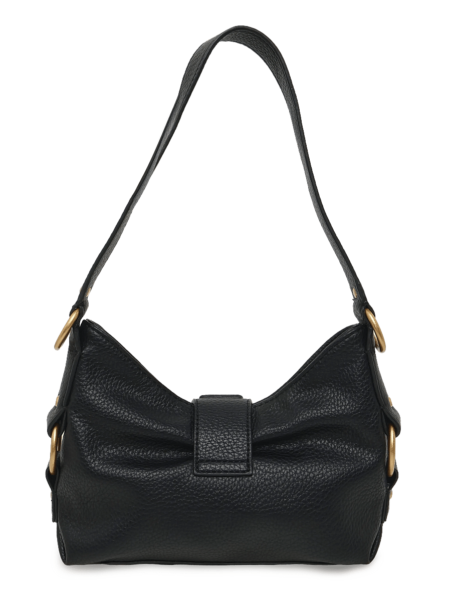 GUESS - CAMDEN MINI SHOULDER BAG - vardagsstil - black - 1