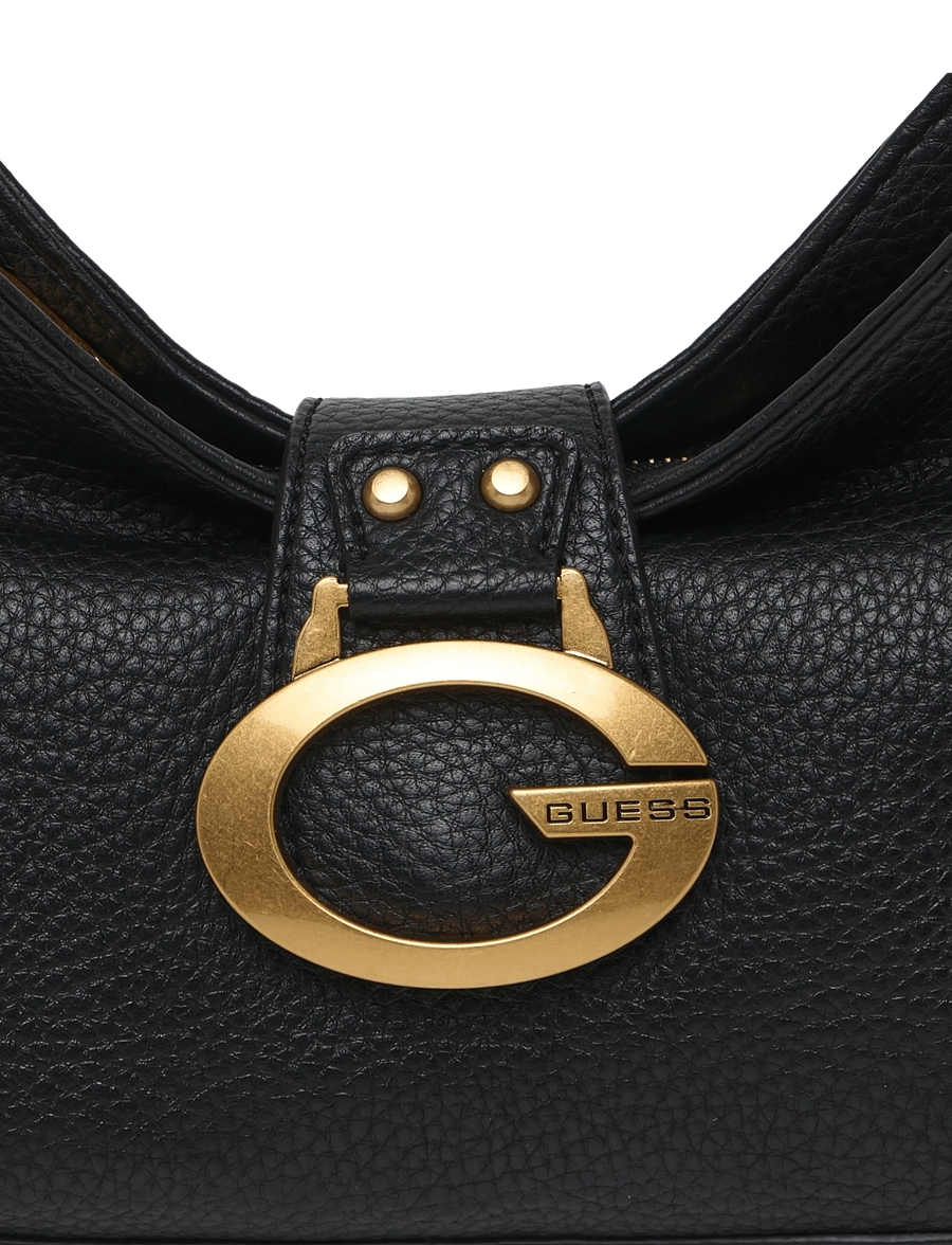 GUESS - CAMDEN MINI SHOULDER BAG - vardagsstil - black - 2